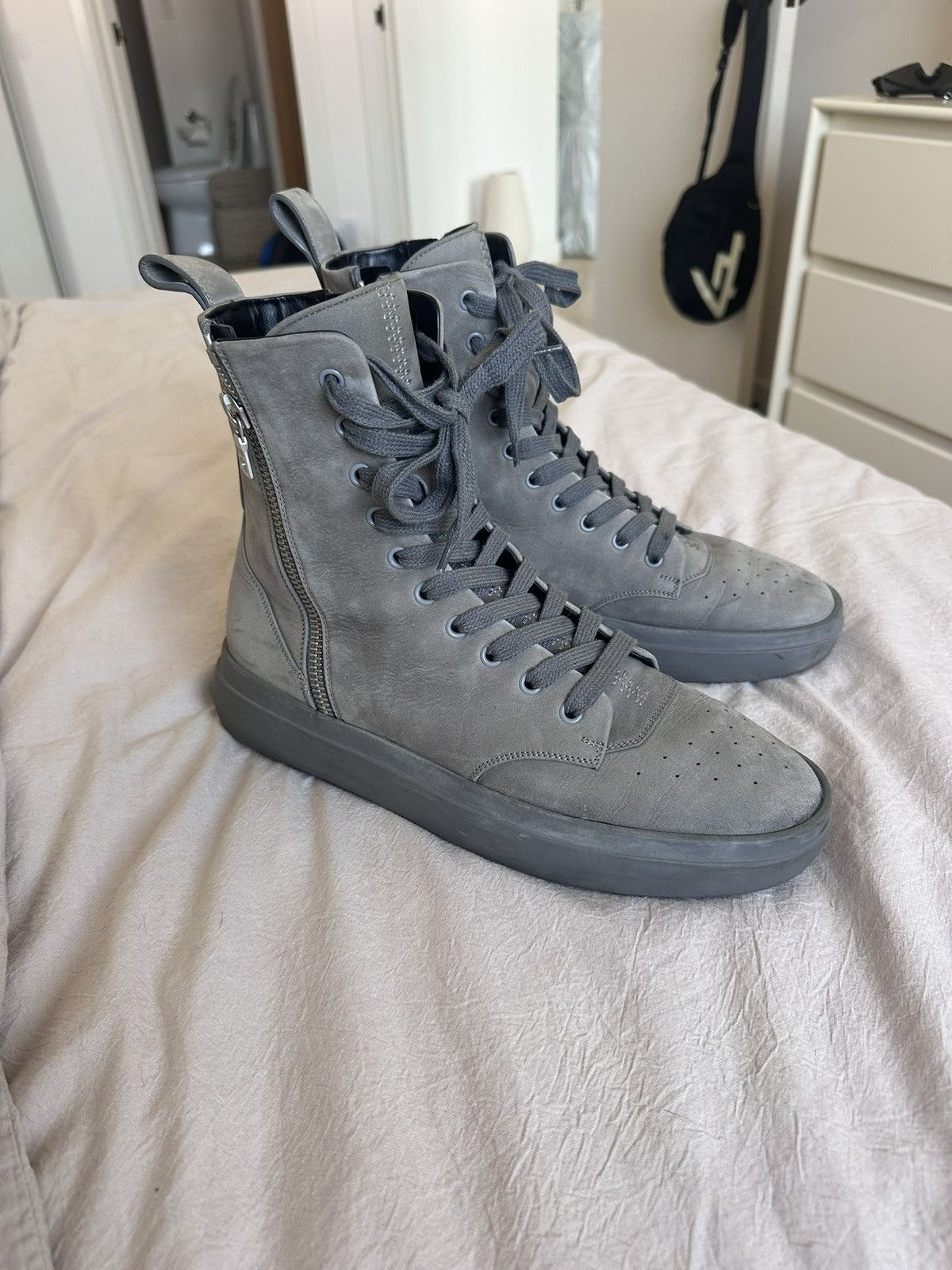 Represent Clo. Alpha High - Wolf Grey Size US 10 / EU 43 - 1 Thumbnail
