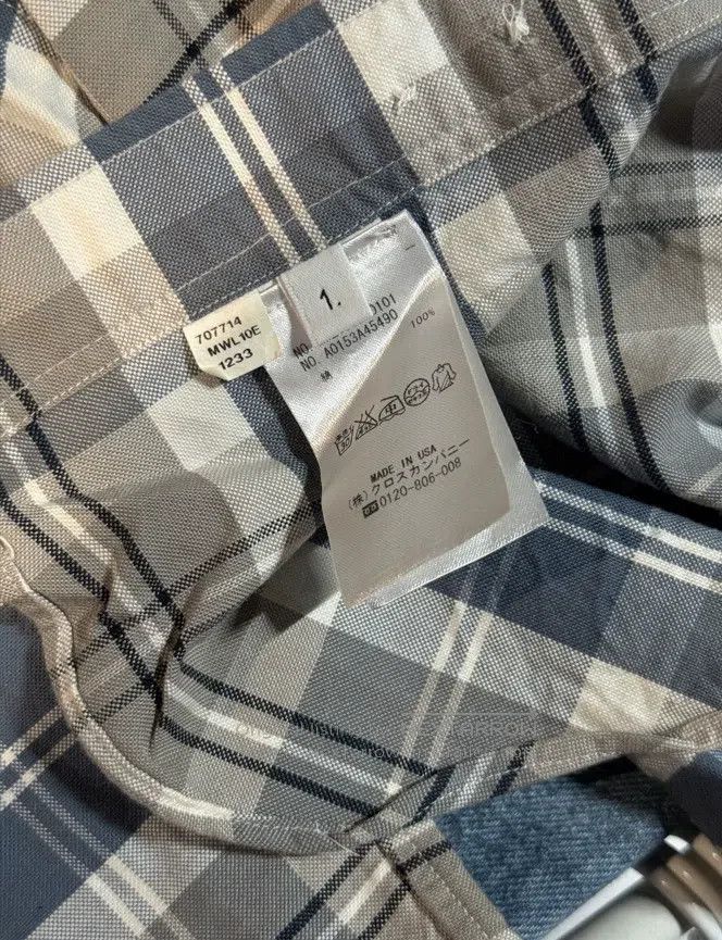 Thom Browne Thom Browne shirt Size US S / EU 44-46 / 1 - 9 Thumbnail