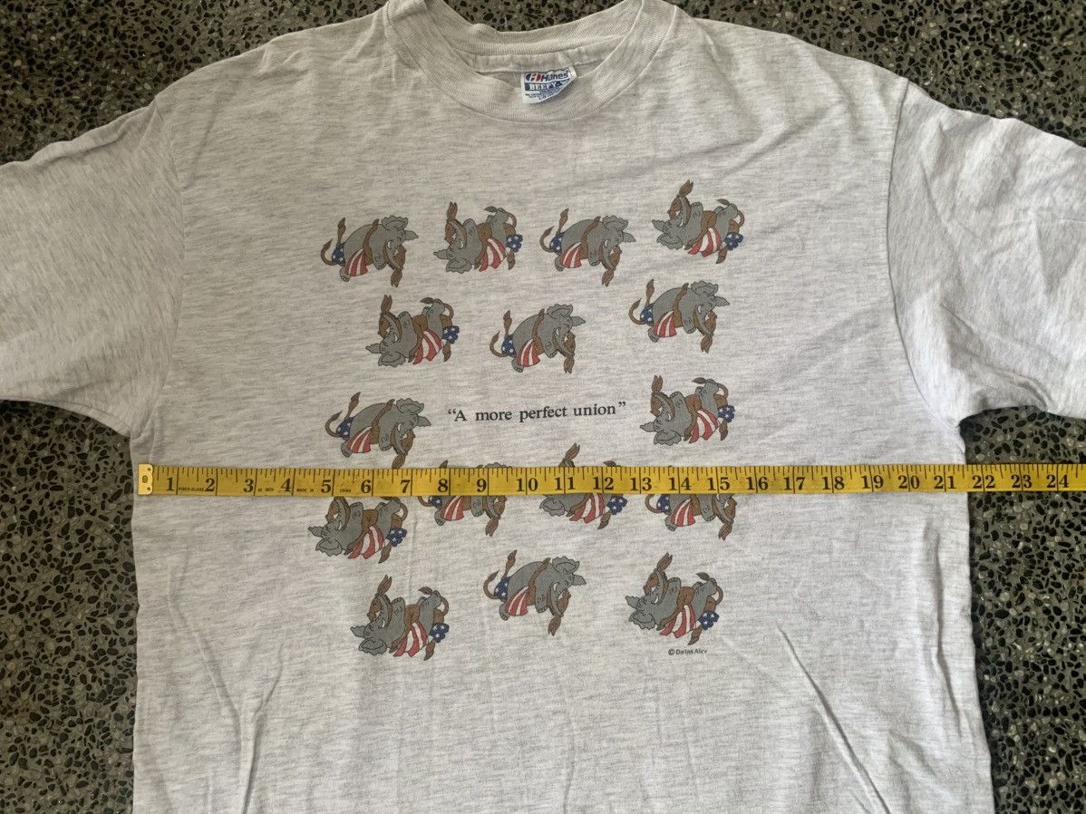 Arts & Science Vintage 90s Sex Position Dallas Alice Graphics T shirt Size US L / EU 52-54 / 3 - 8 Thumbnail
