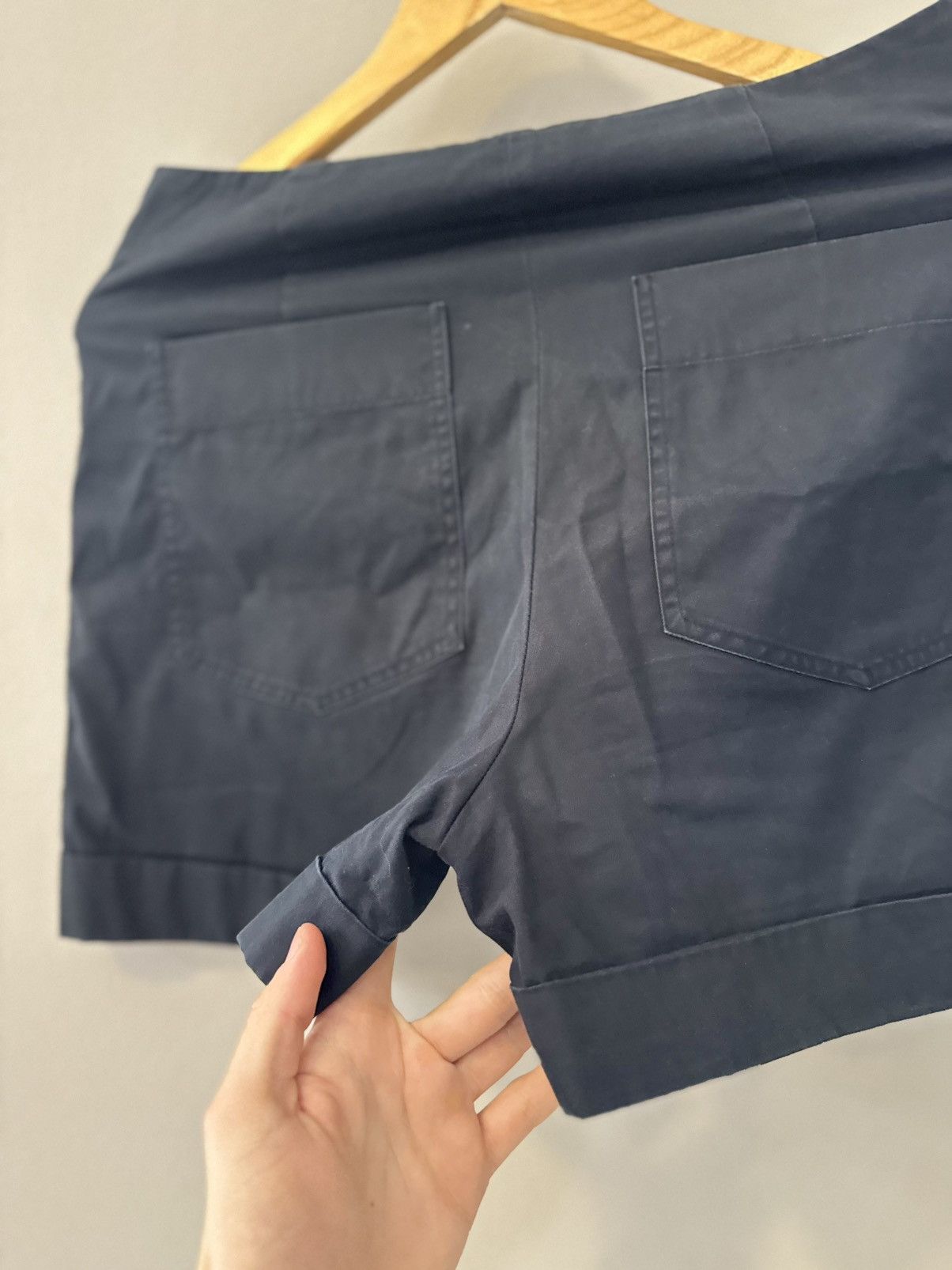 Jil Sander jil sander mini shorts Size 24" / US 00 / IT 34 - 4 Thumbnail