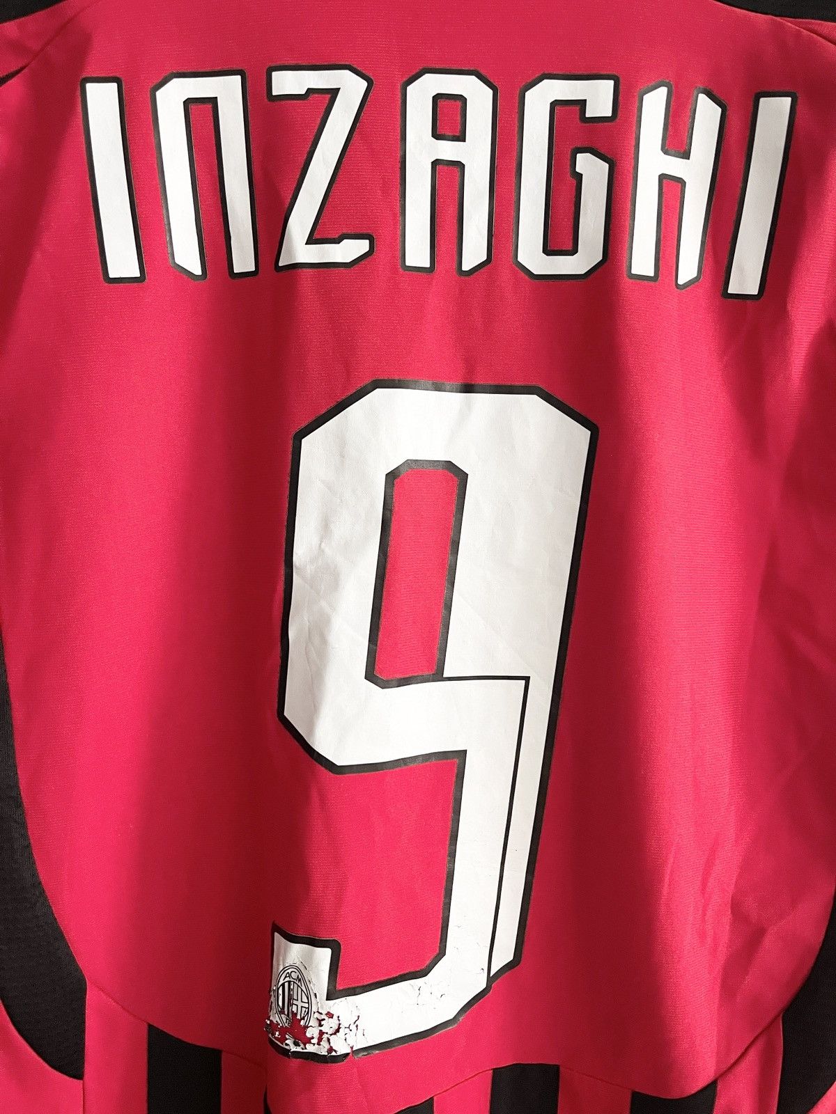 Other STEAL! Vintage 2006-07 AC Milan Home Jersey #9 Inzaghi Size US S / EU 44-46 / 1 - 3 Thumbnail