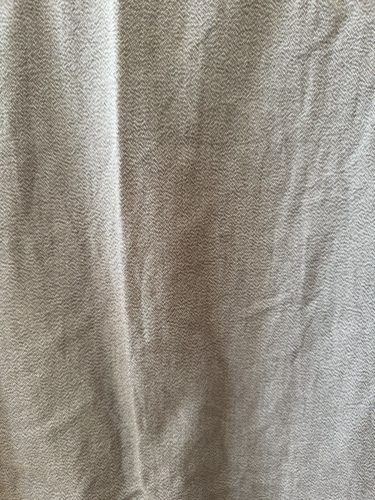 Our Legacy Our Legacy Gray Textured Shirt Size US S / EU 44-46 / 1 - 7 Thumbnail