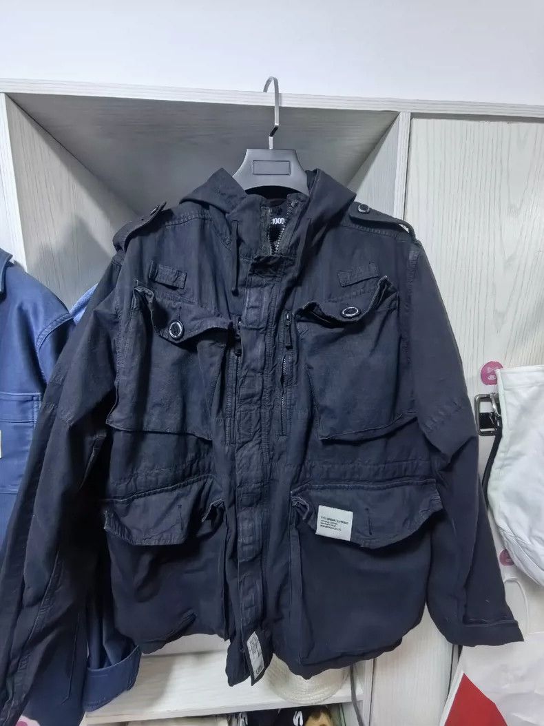 Neighborhood Neighborhood Men's Utility Jacket Size US M / EU 48-50 / 2 - 1 Thumbnail