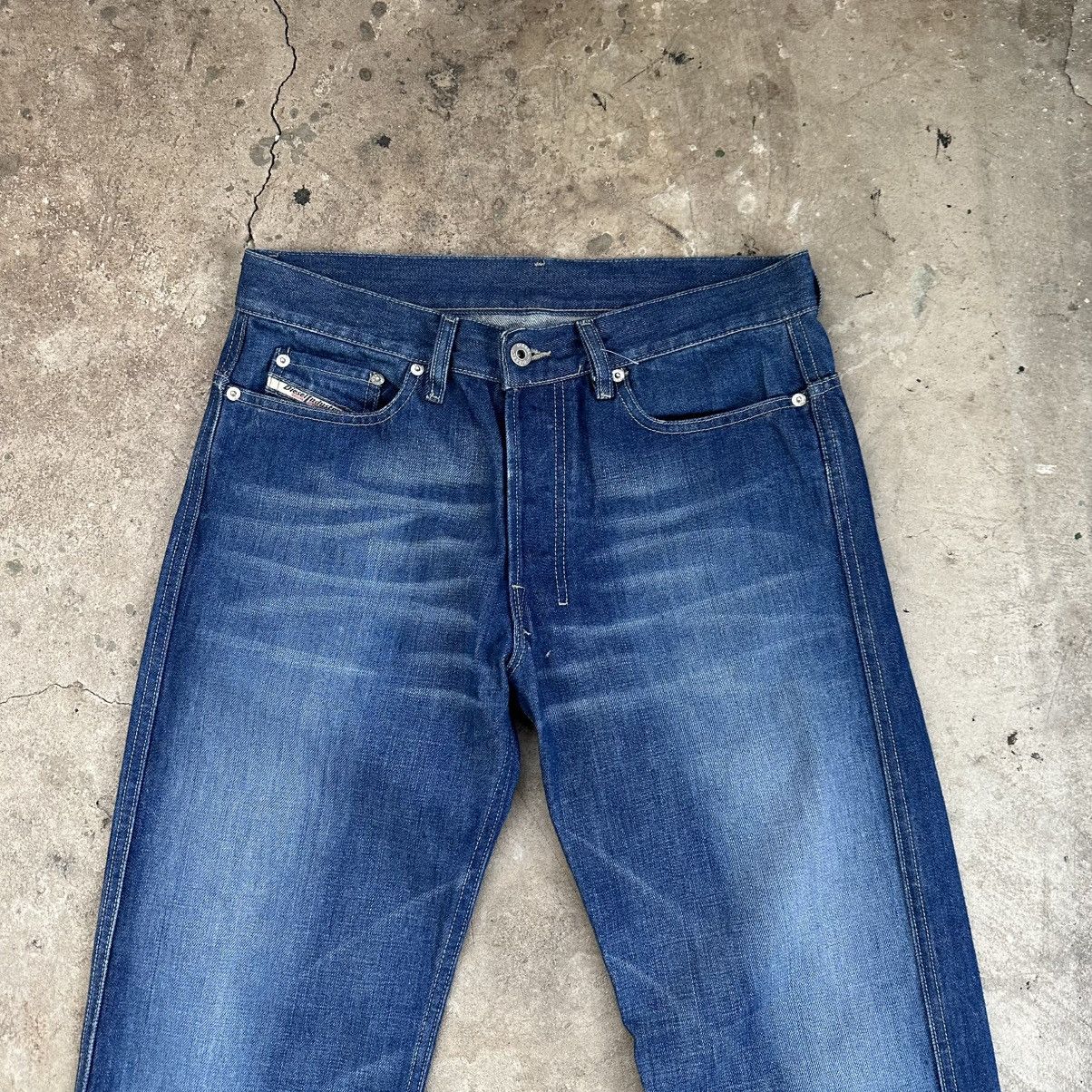 Diesel Vintage Diesel Flared Jeans Faded Wide Baggy Japanese Y2K Size US 31 - 3 Thumbnail