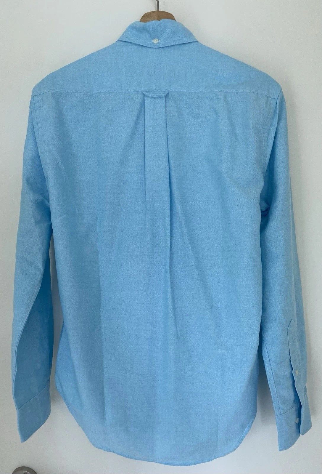 Gitman Bros. Vintage Gitman Vintage Teal Spring Oxford Button Down Shirt Size US S / EU 44-46 / 1 - 4 Thumbnail