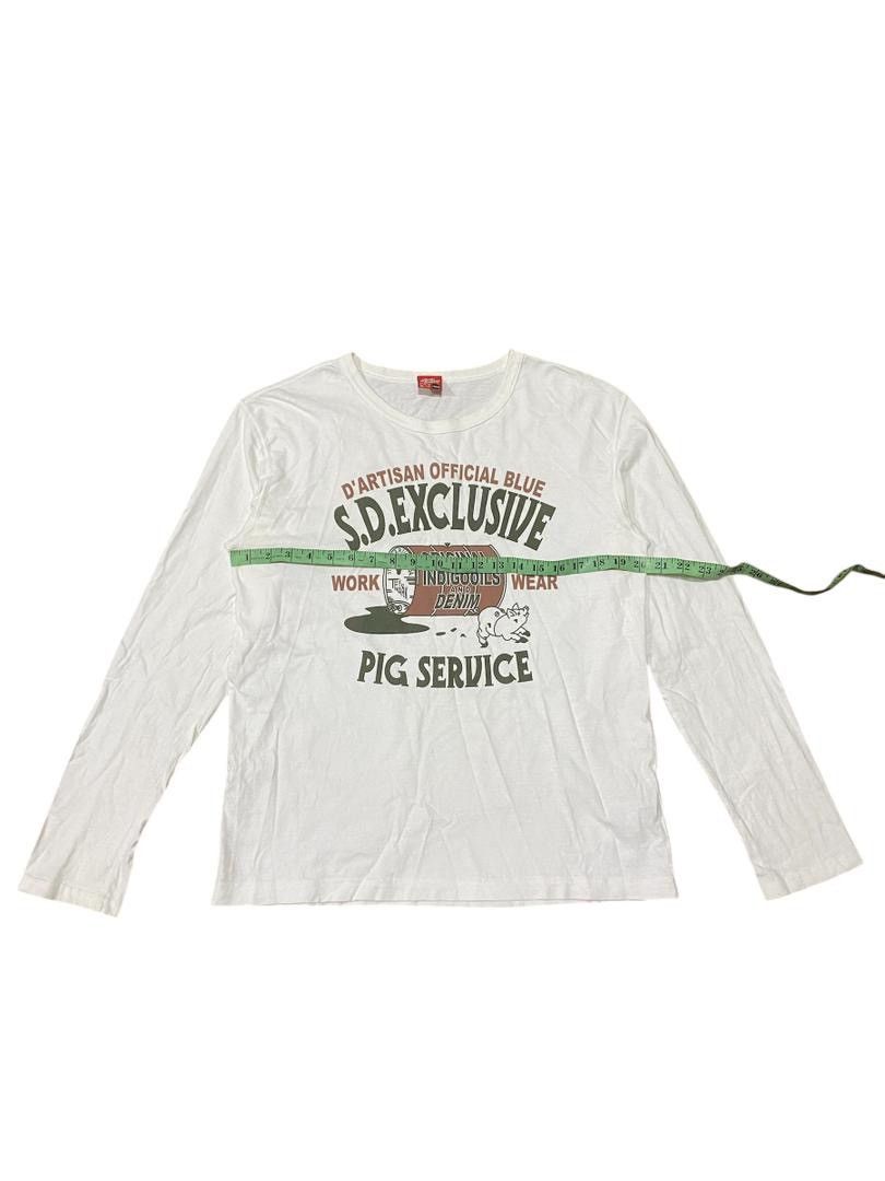 Studio D'Artisan Vintage Studio Dartisan Japanese Longsleeve Tee Size US L / EU 52-54 / 3 - 8 Thumbnail