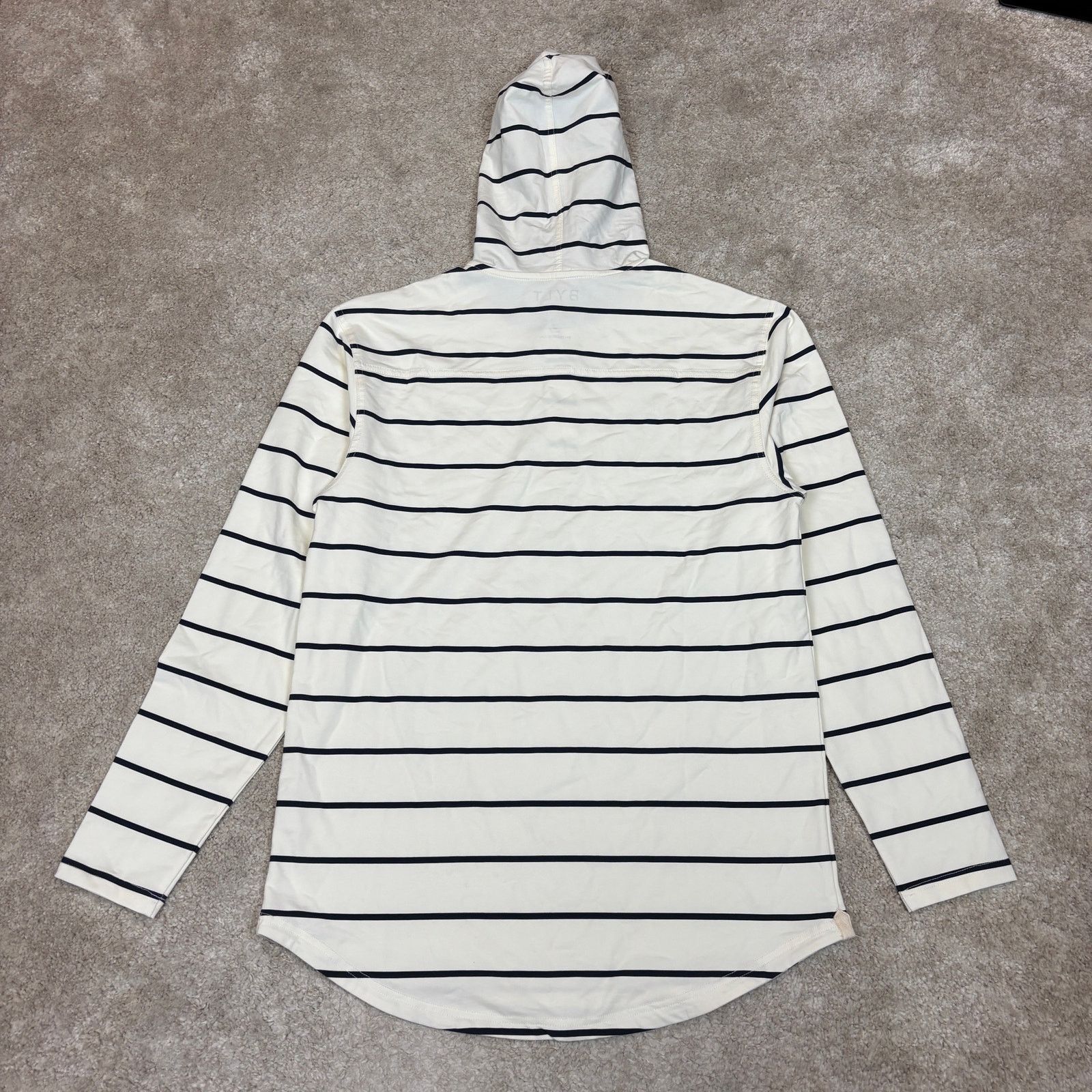 Other Bylt Drop Cut Hooded Henley Men's Medium Minimalist Size US M / EU 48-50 / 2 - 3 Thumbnail