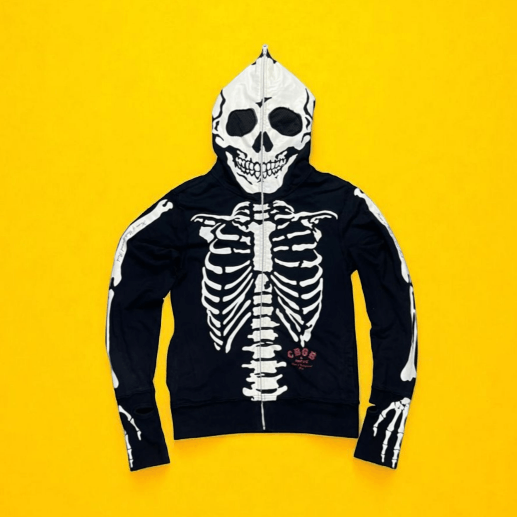 If Six Was Nine Skeleton CBGB OMFUG Japanese Seditionaries Punk Style Size US M / EU 48-50 / 2 - 1 Thumbnail