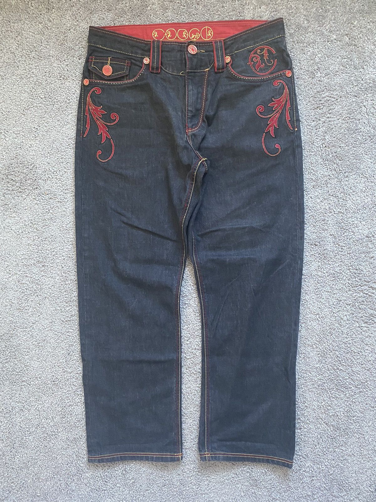 Coogi × Vintage Vintage Y2K Coogi Jeans Size US 36 / EU 52 - 2 Thumbnail