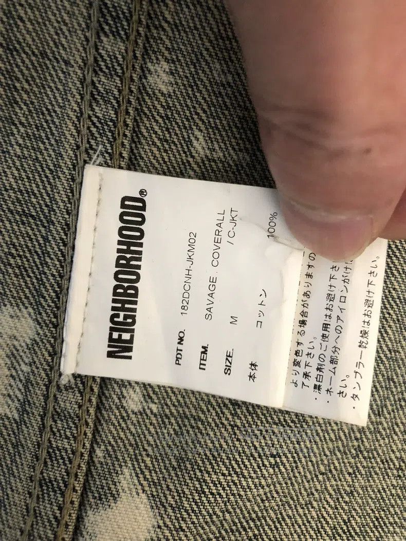 Neighborhood Neighborhood Denim Jacket Size M Size US M / EU 48-50 / 2 - 3 Thumbnail