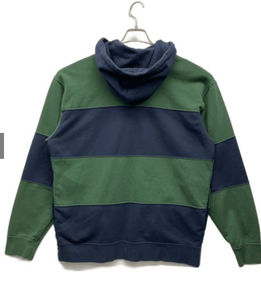 Supreme Supreme NIKE pullover Hoodie Green Logo M Size US M / EU 48-50 / 2 - 2 Thumbnail