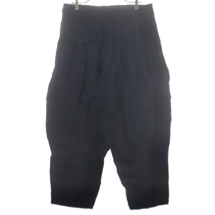 Yohji Yamamoto SS21 Wide Pants Linen Size US 33 - 2 Thumbnail