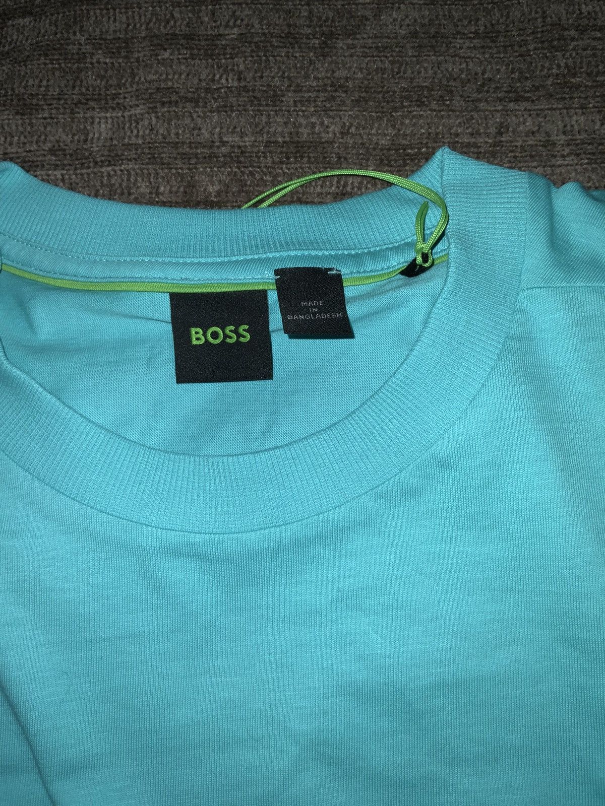 Hugo Boss Hugo boss teal t shirt *BRAND NEW* Size US L / EU 52-54 / 3 - 5 Thumbnail