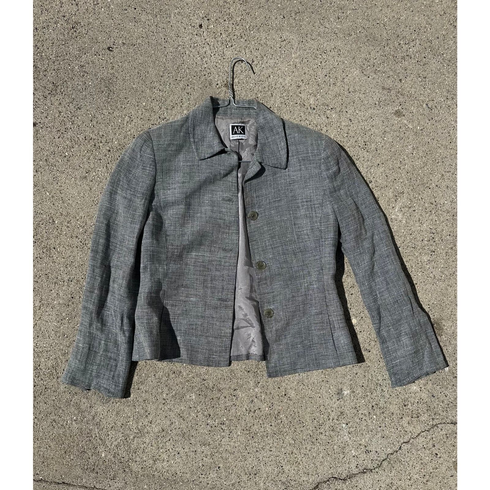 Anne Klein Vintage Anne Klein Jacket Size S / US 4 / IT 40 - 1 Thumbnail