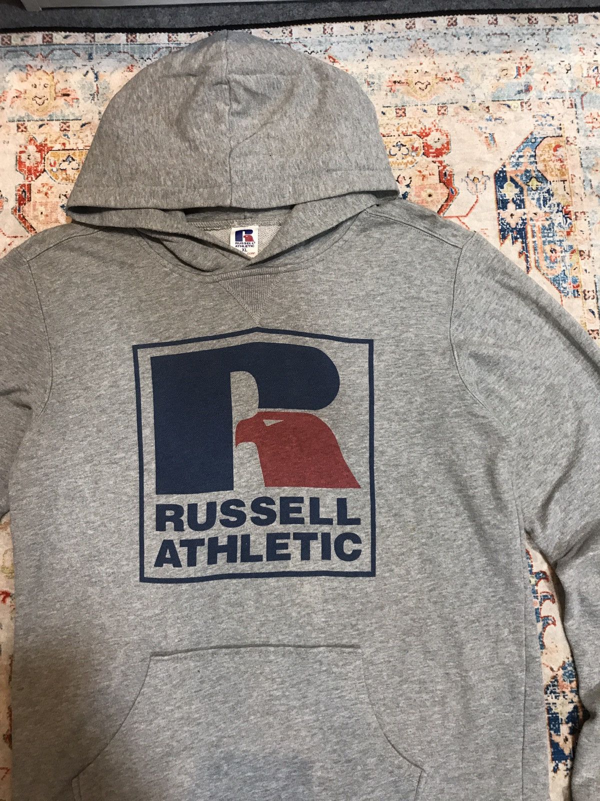 Russell Athletic HODDIE-VINTAGE-RUSSELATHLETIC-MADEIN-USA Size US XL / EU 56 / 4 - 2 Thumbnail