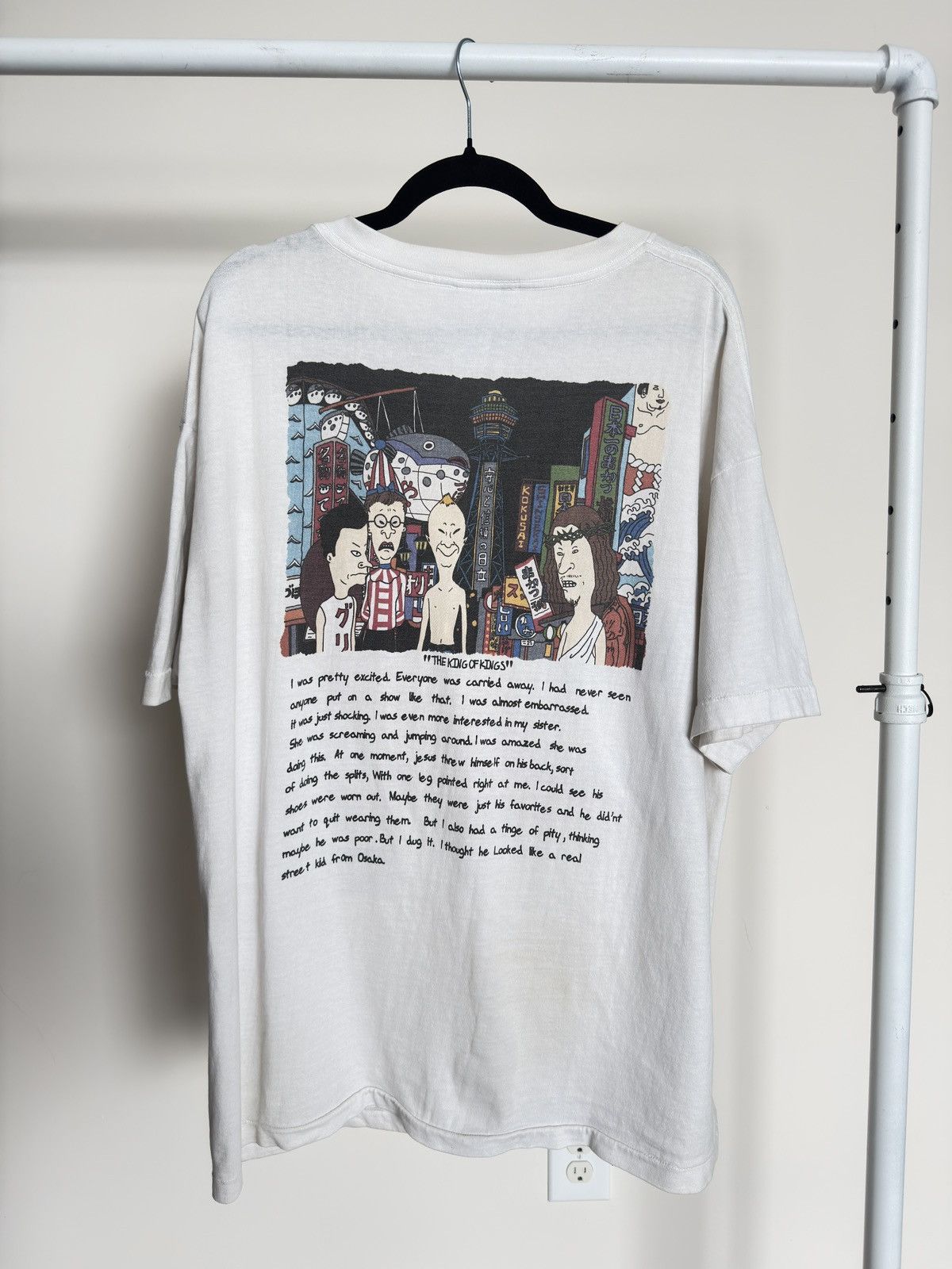 Saint Michael Saint Michael Beavis & Butthead Tee Size US XL / EU 56 / 4 - 4 Thumbnail