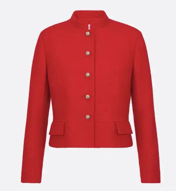 Dior o1bcso1str0126 Jackets in Red Size XL / US 12-14 / IT 48-50 - 1 Thumbnail