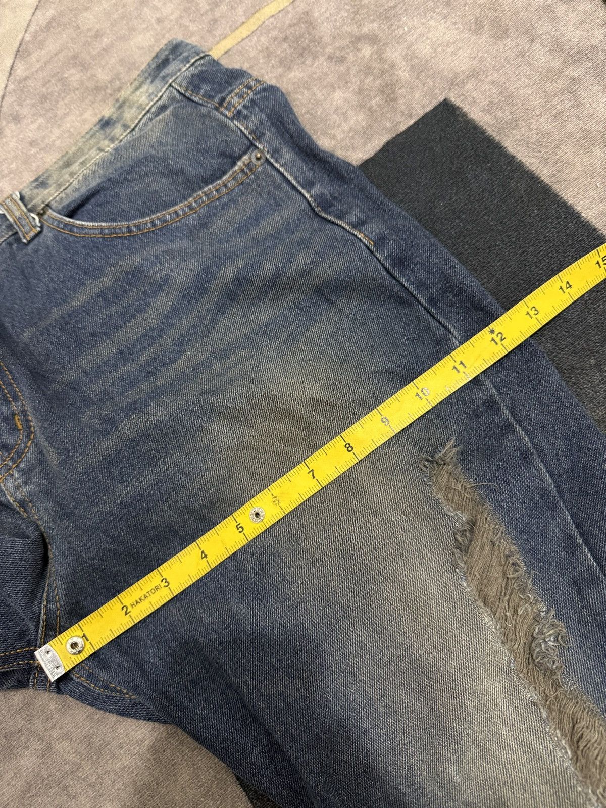 Hysteric Glamour FT MAIN IFSIXWASNINE DENIM PANTS Size US 38 / EU 54 - 9 Thumbnail
