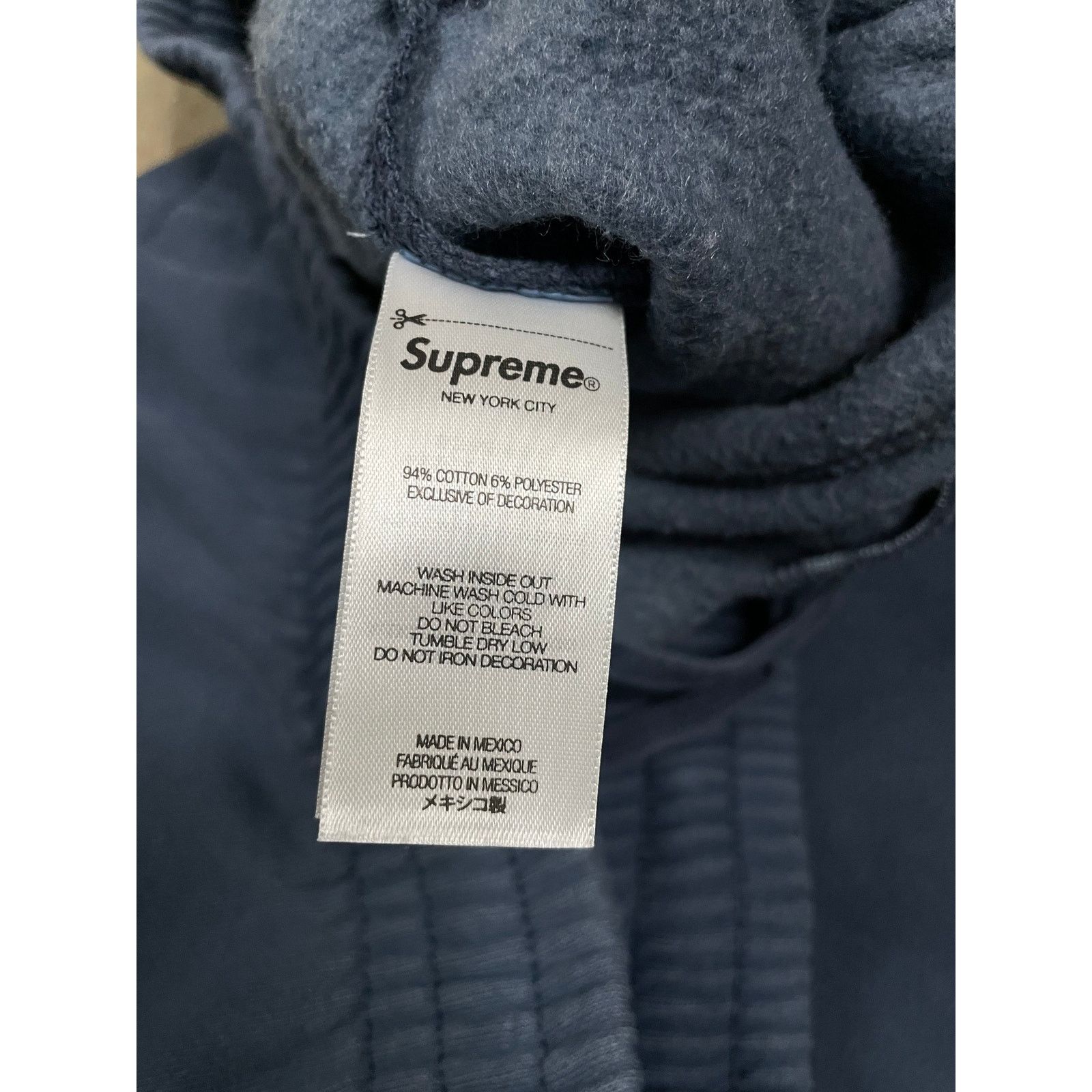 Supreme Supreme Overdyed Shorts Dark Slate New Large Size US 36 / EU 52 - 4 Thumbnail