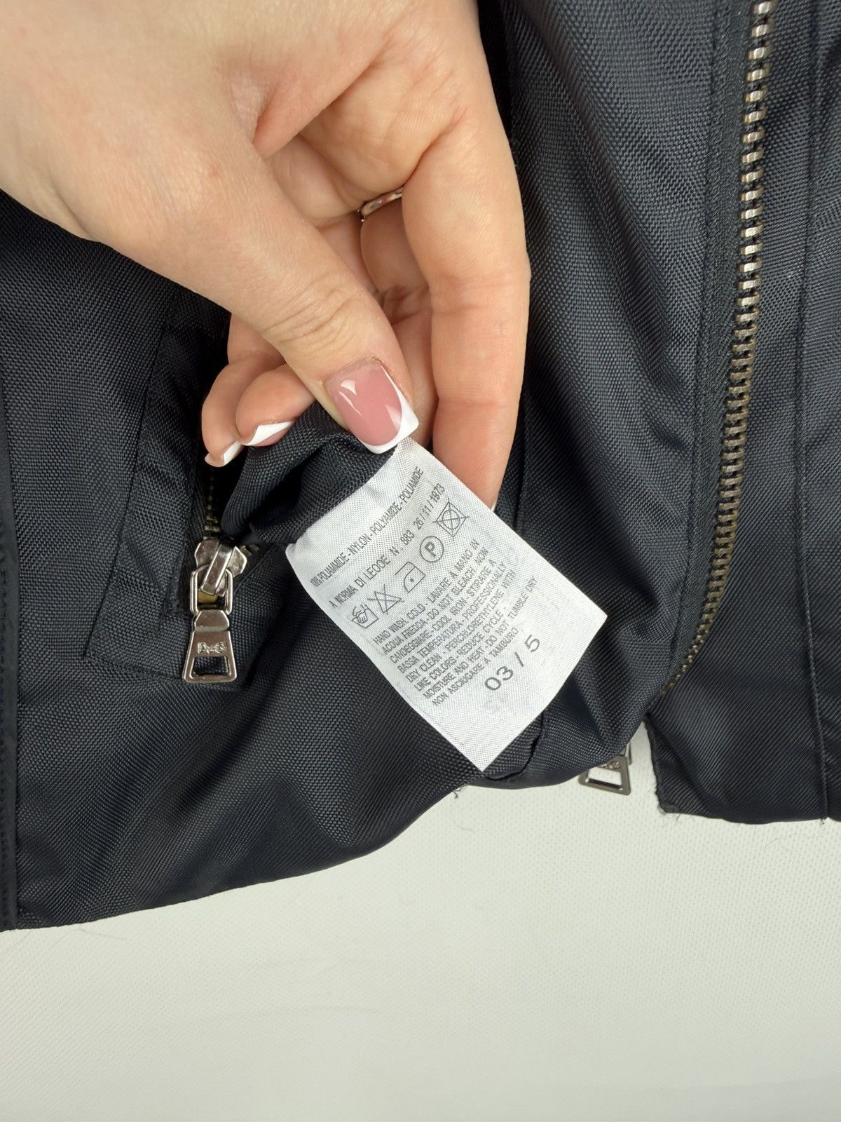 Dolce & Gabbana Dolce & Gabbana Ladies Reversible Full Zip Vest Waistcoat Size M / US 6-8 / IT 42-44 - 14 Thumbnail