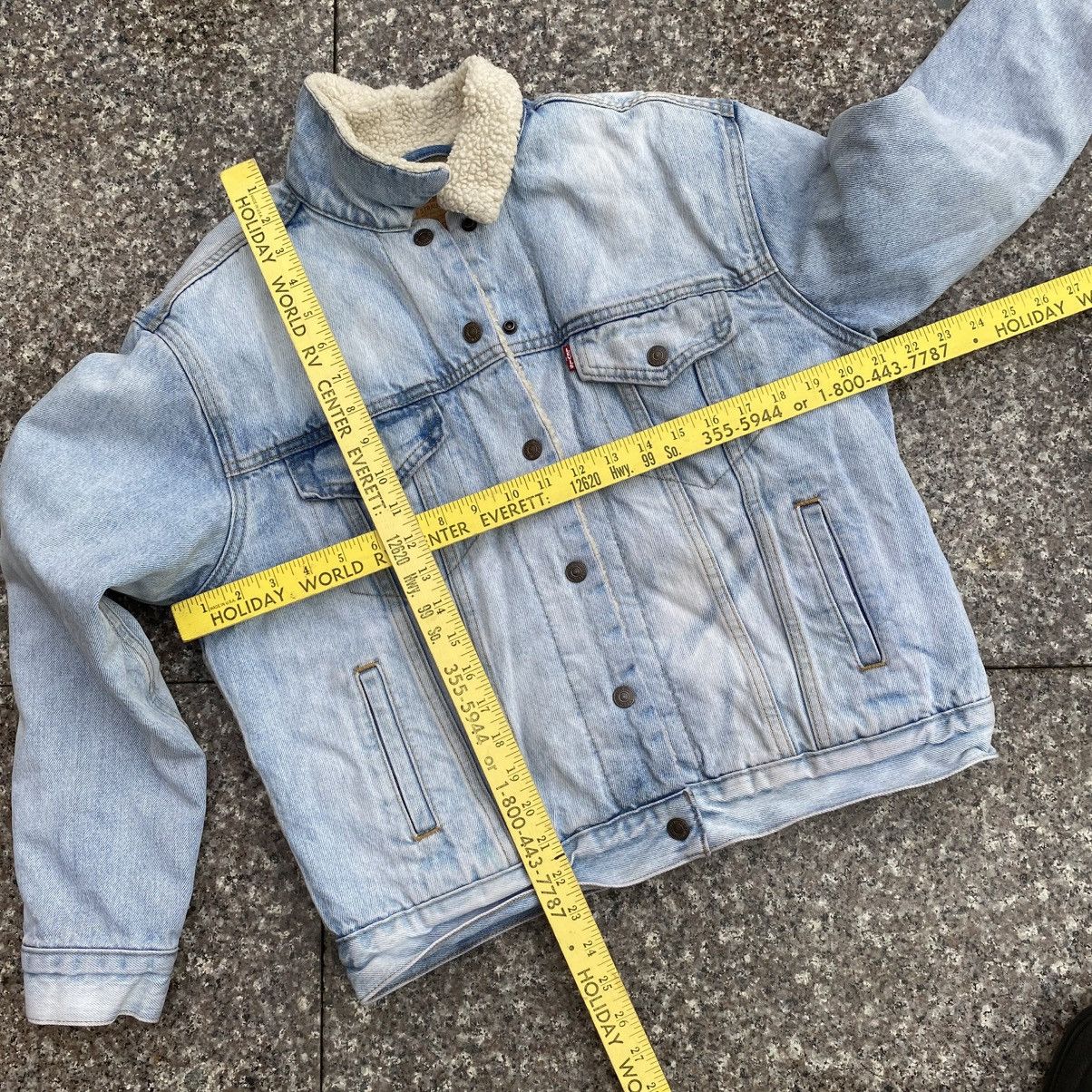 Levi's Levi’s Sherpa lined denim jacket Size M / US 6-8 / IT 42-44 - 4 Thumbnail