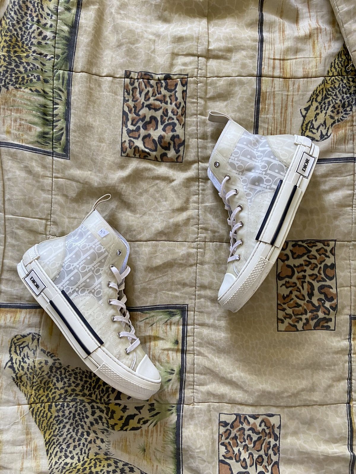 Dior Dior B23 white Size US 9 / EU 42 - 2 Thumbnail