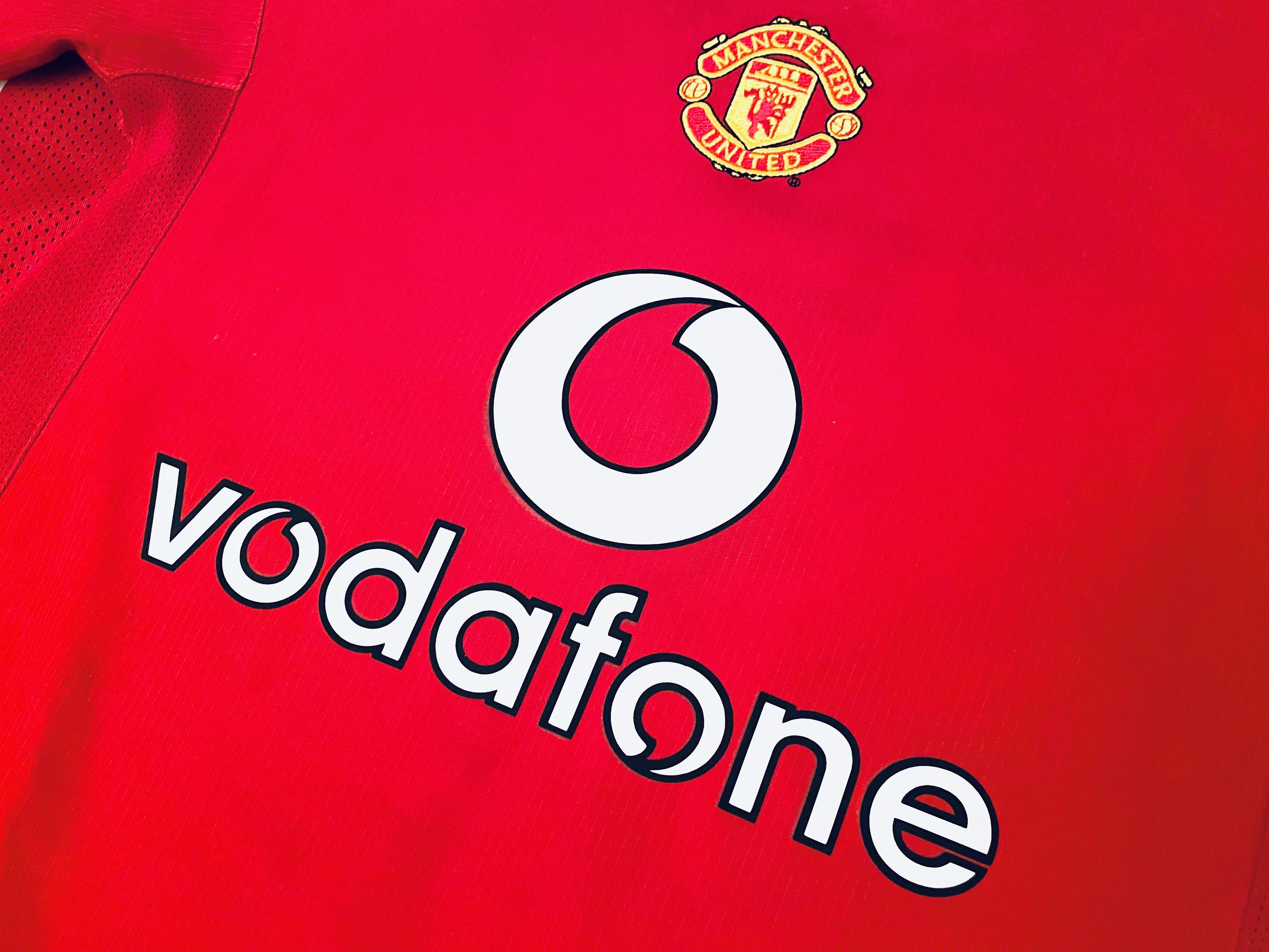 Nike Manchester United *Ronaldo* Home Jersey 2004 - 2006 LS Size US M / EU 48-50 / 2 - 8 Thumbnail