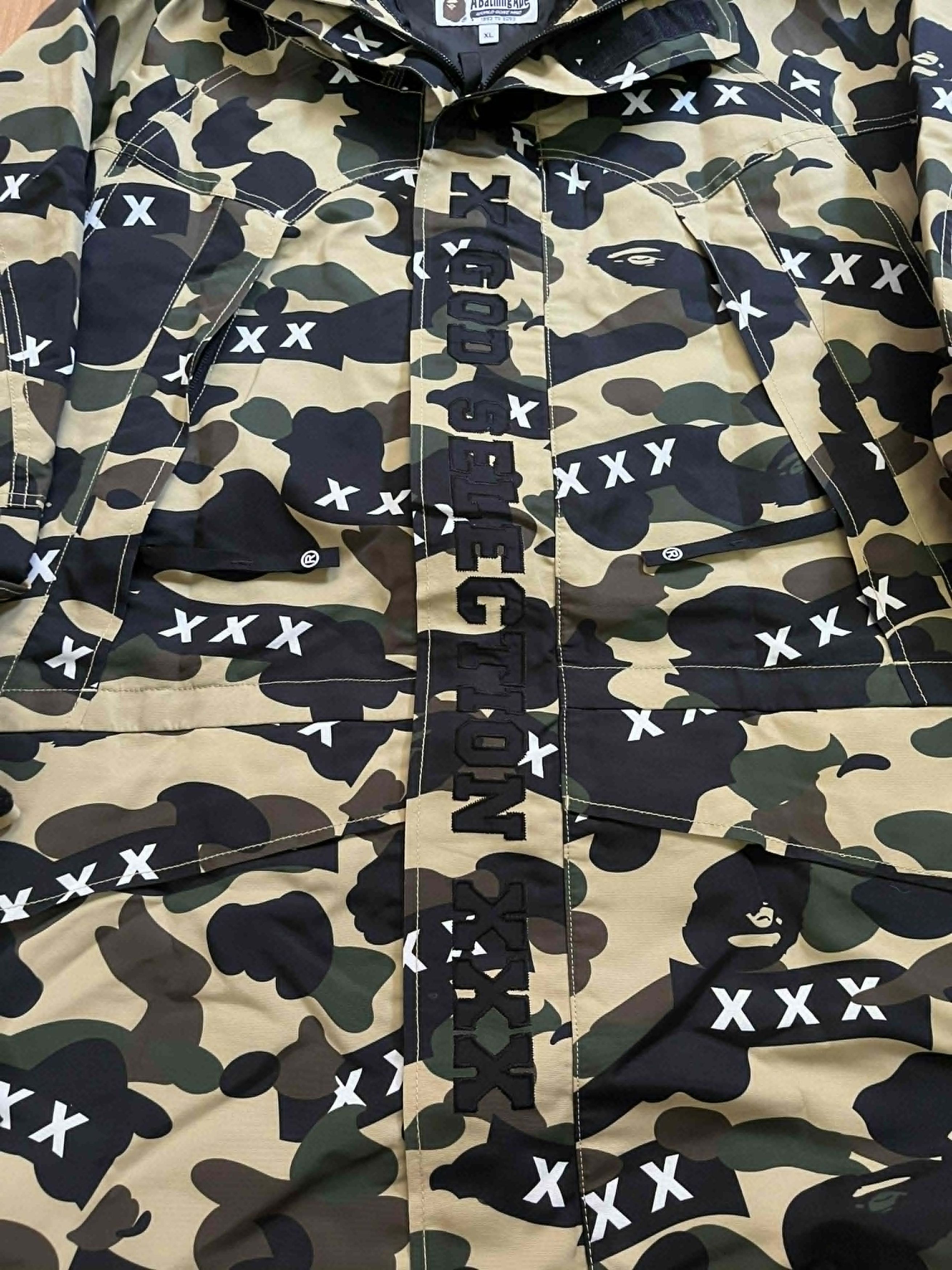 Bape bape x god selection Size US XL / EU 56 / 4 - 2 Thumbnail