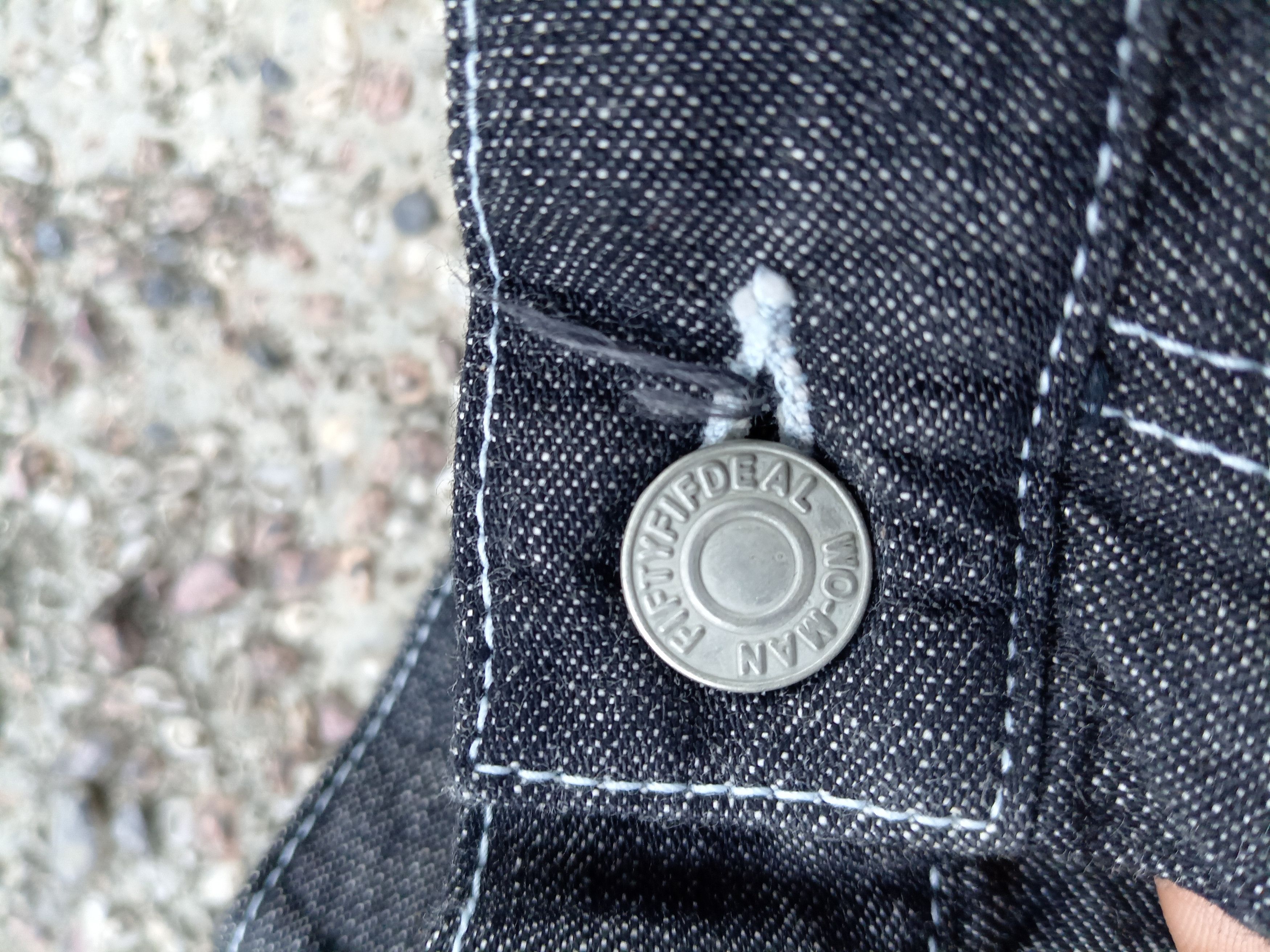 If Six Was Nine × JNCO × Japanese Brand Fiftyfifdeal denim jnco baggy style jeans size 34 Size US 34 / EU 50 - 6 Thumbnail