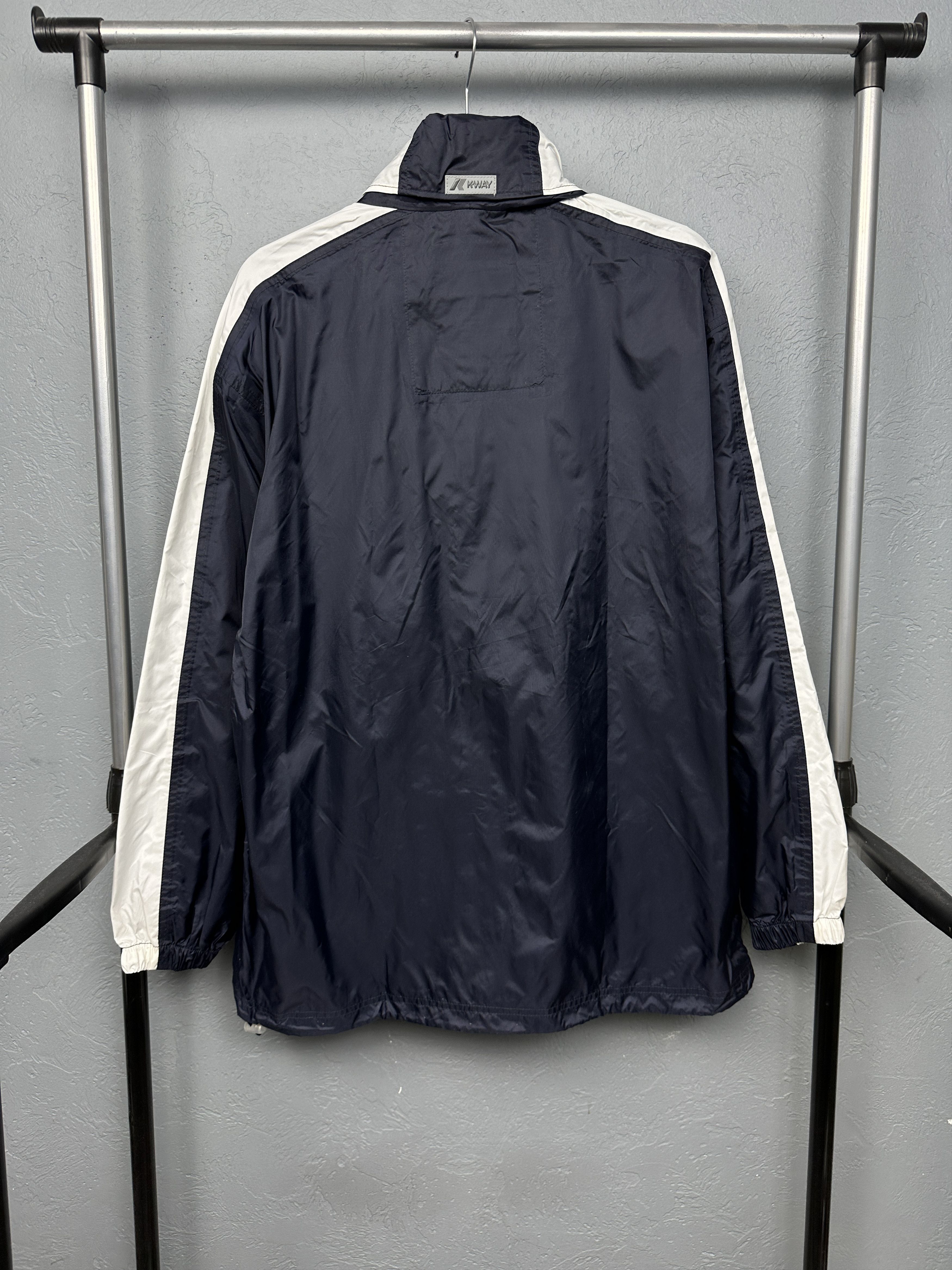 K-Way K-WAY Vintage Mens Waterproof Windproof Nylon Jacket Size US M / EU 48-50 / 2 - 5 Thumbnail