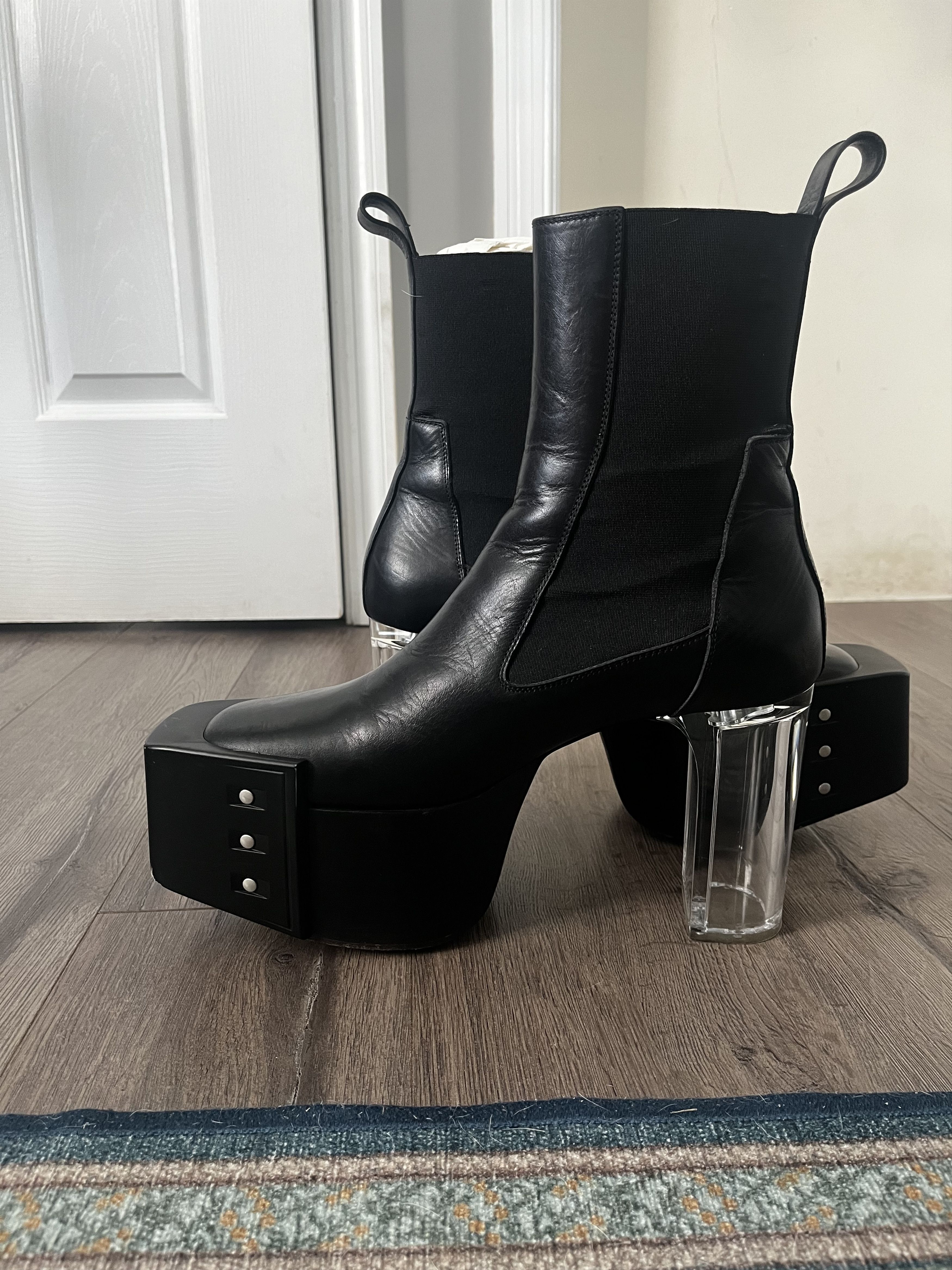 Rick Owens Kiss Boots | Grailed