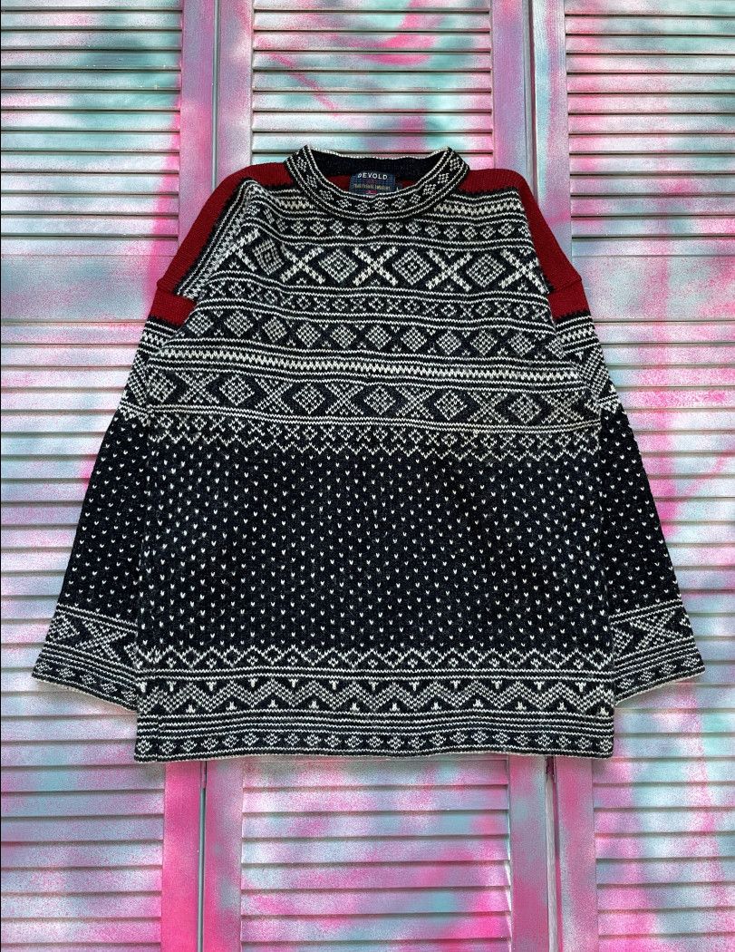 Other Vintage Devold By Olmes Carretti wool sweater 90s style Size US M / EU 48-50 / 2 - 1 Thumbnail