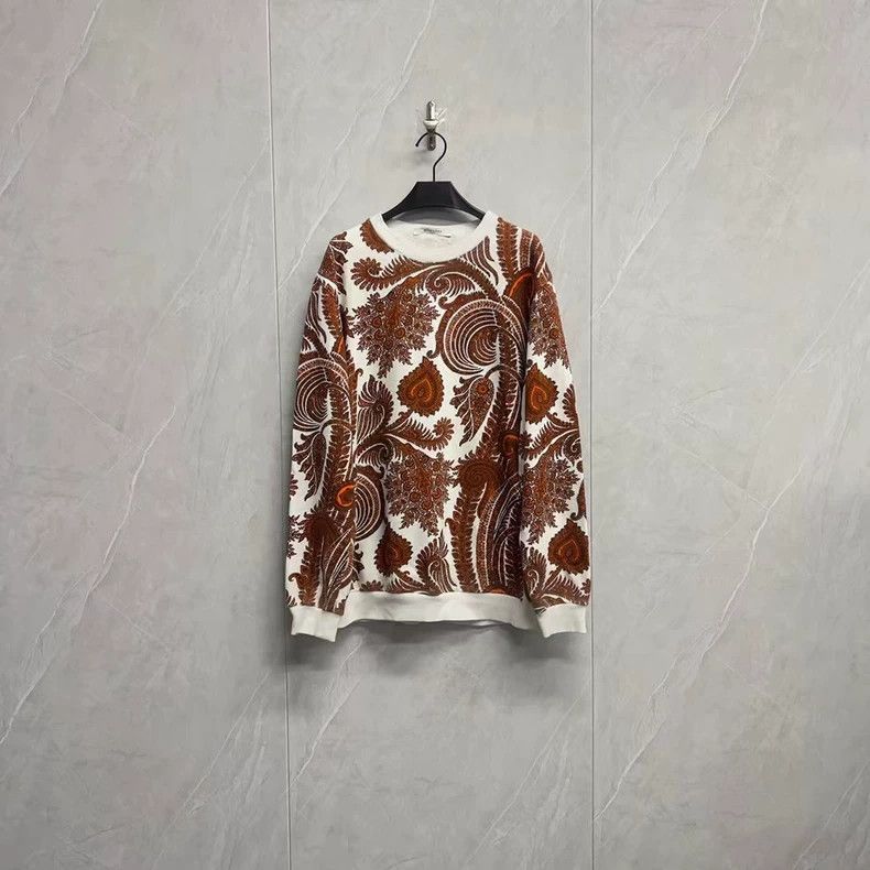Givenchy Givenchy Custard flower full-print Logo hoodie Size US M / EU 48-50 / 2 - 1 Thumbnail