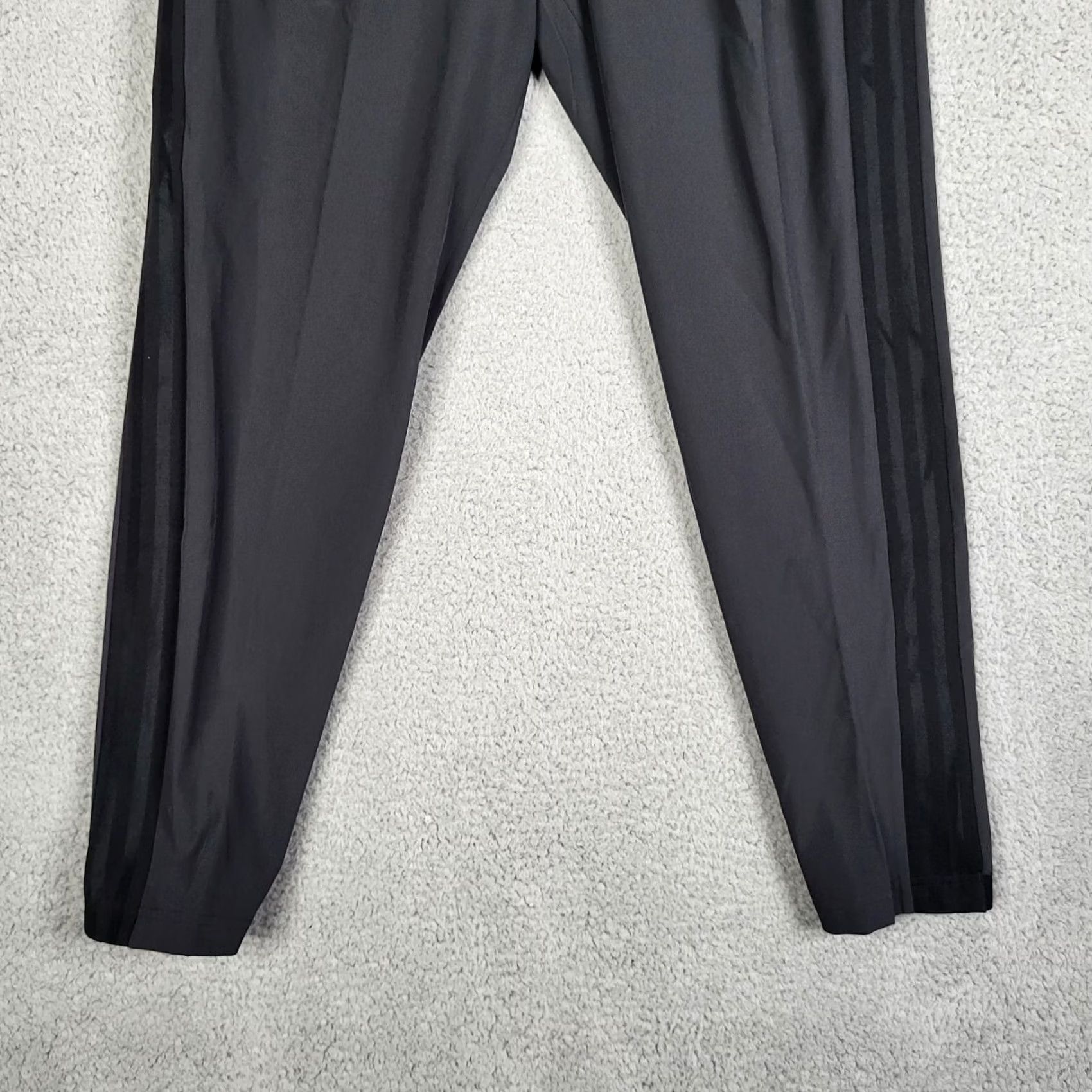 Adidas ADIDAS men's black Football soccer pantalon STANDARD LENGTH pants M NEW Size US 31 - 6 Thumbnail