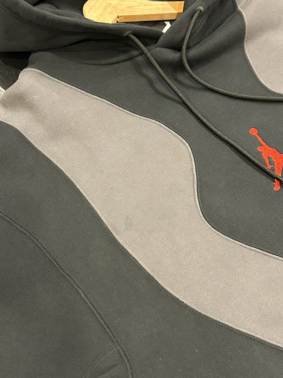 Jordan Brand × Off-White Jordan X Off-White Hoodie Size US L / EU 52-54 / 3 - 3 Thumbnail