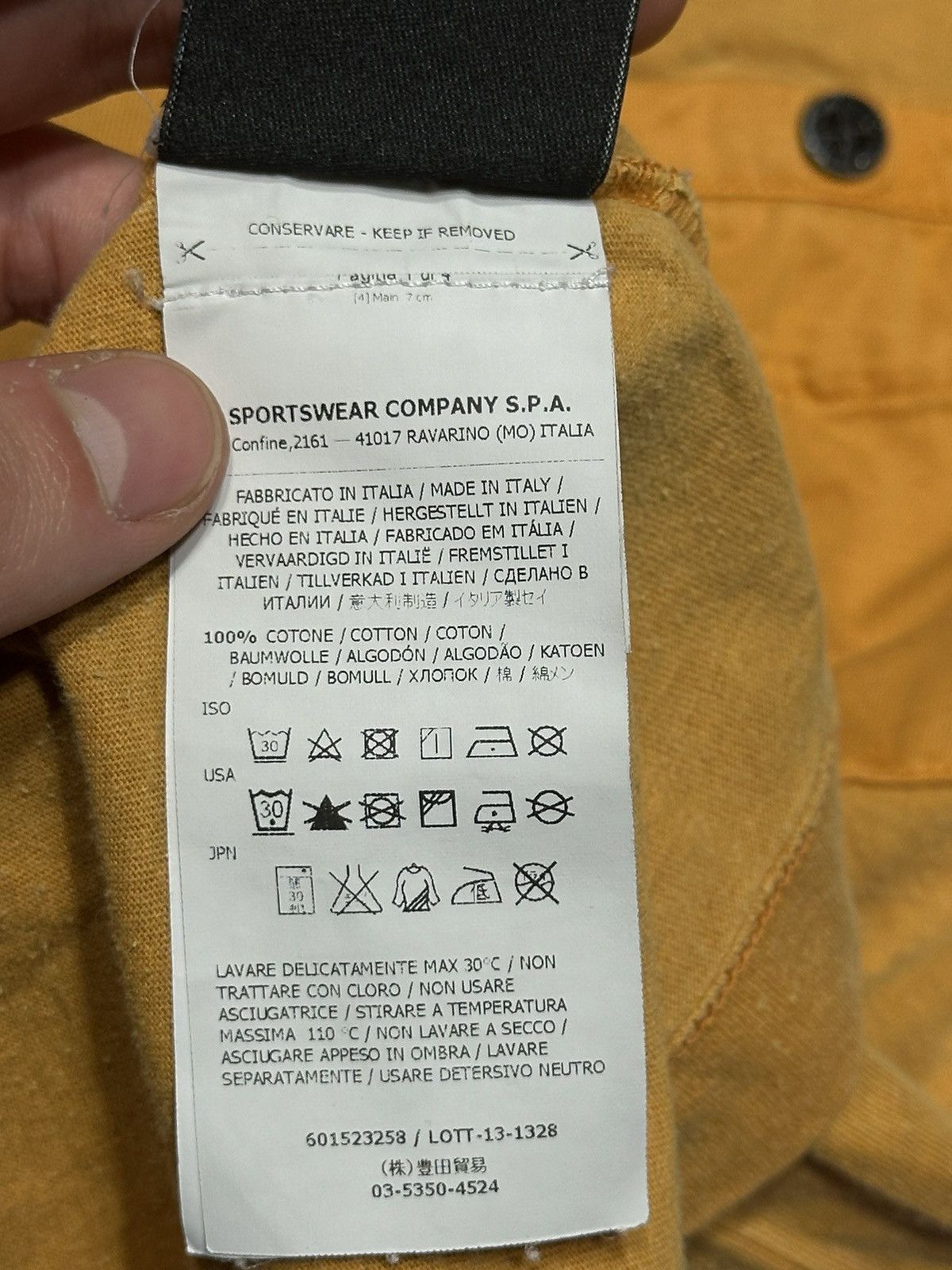 Stone Island 🍊 Stone Island T-Shirt Size US M / EU 48-50 / 2 - 6 Thumbnail
