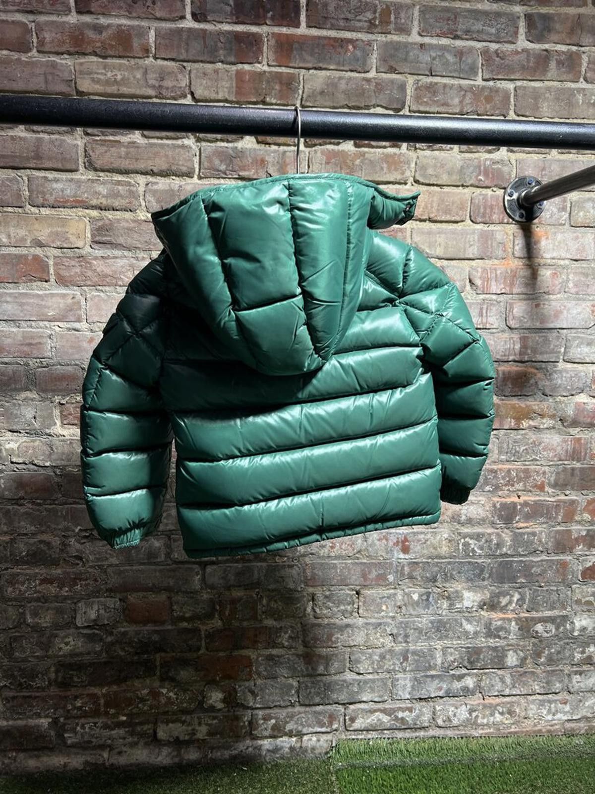 Moncler Moncler Mya Green Bubble jacket Sz. 6T Size ONE SIZE - 2 Thumbnail