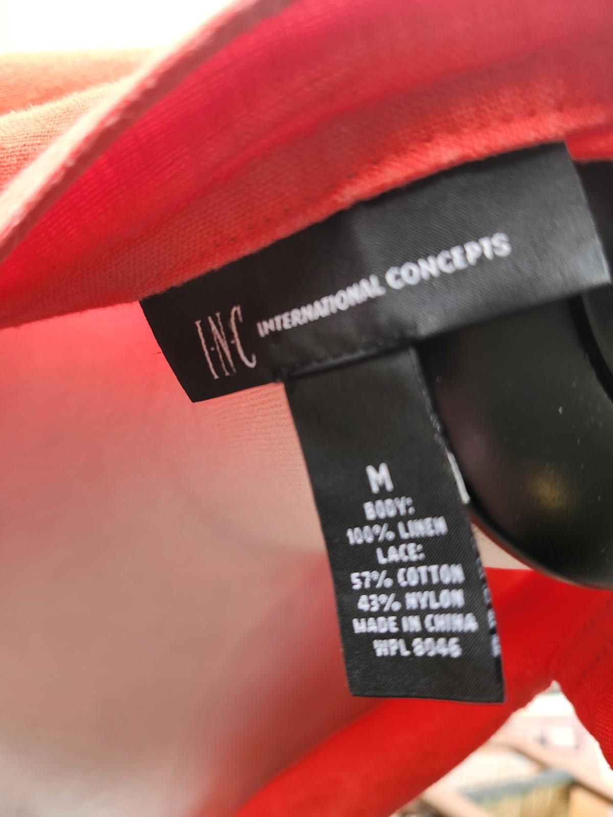 Designer Inc red blazer Size L / US 10 / IT 46 - 2 Thumbnail