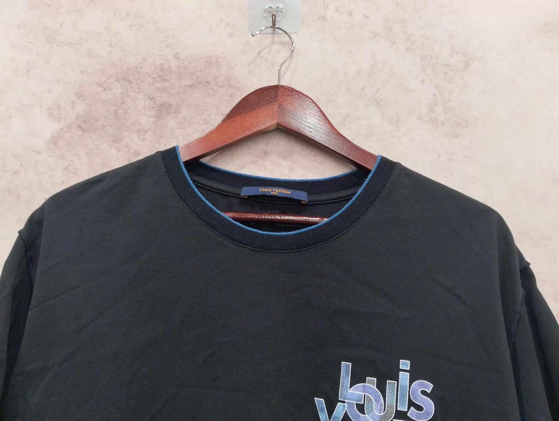 Louis Vuitton LV logo short-sleeve tee XL 95 New Size US XL / EU 56 / 4 - 3 Thumbnail