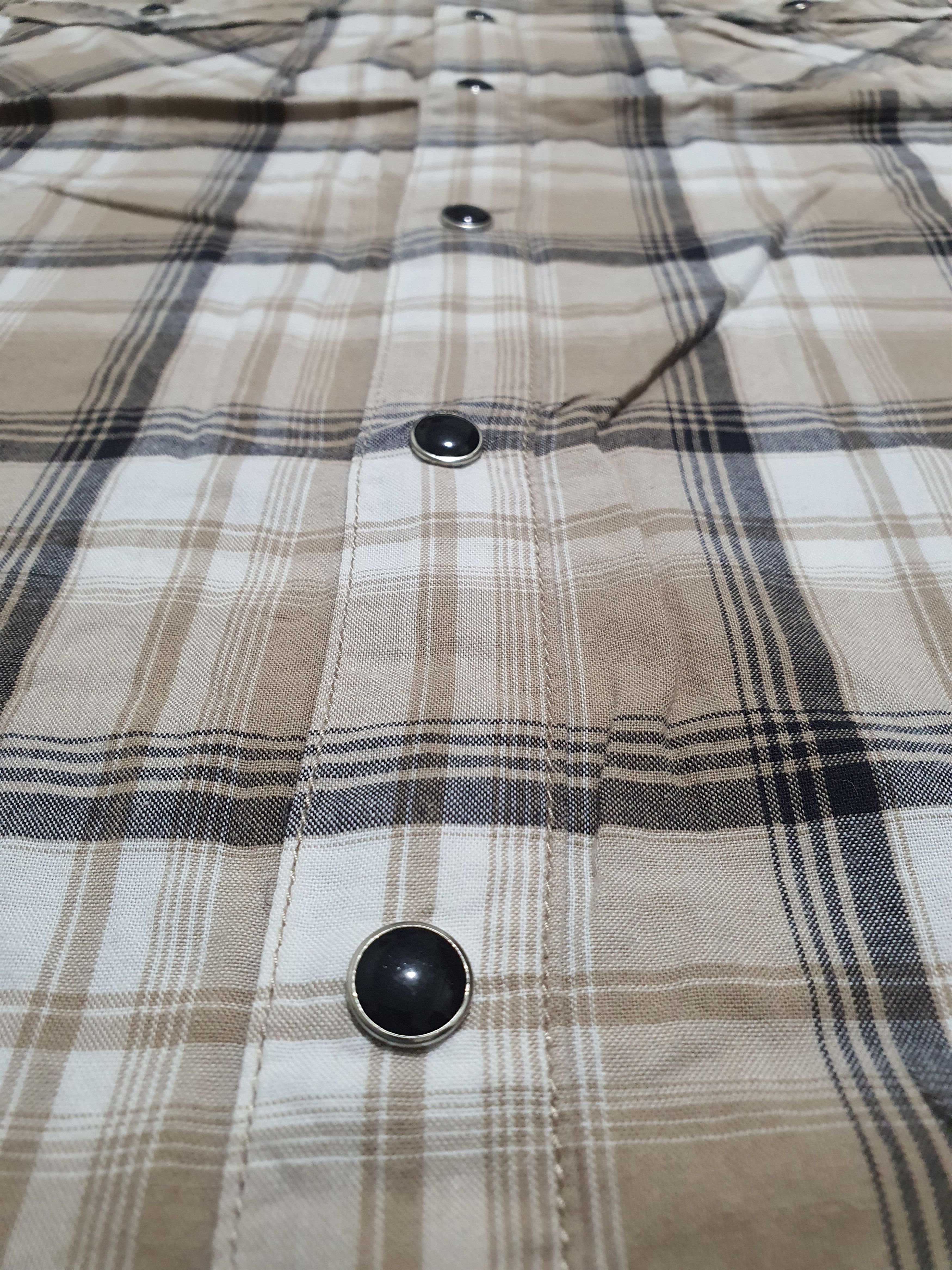 Von Dutch VON DUTCH 21.5/28.5 SNAP BUTTON 3 QUARTER SLEEVE Size L / US 10 / IT 46 - 9 Thumbnail