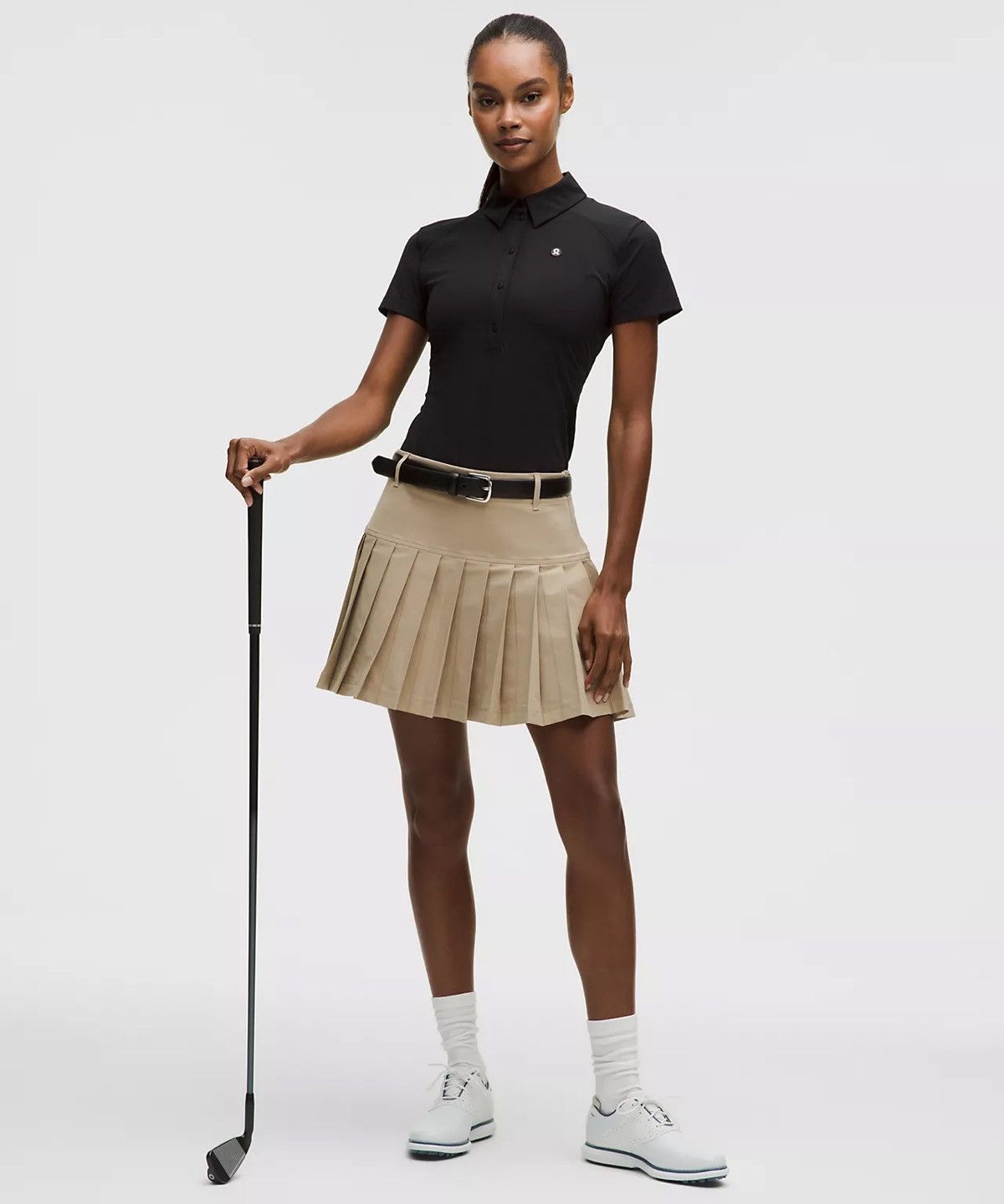 Lululemon Drop-Waist Pleated High-Rise Golf Skirt size 29