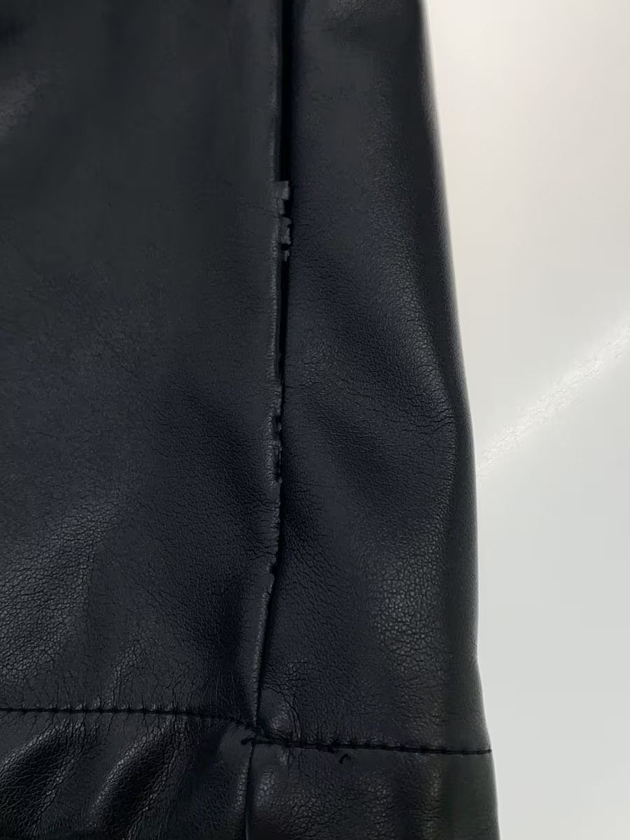 Needles Needles x Studious Faux Leather Track Pants Black Stripe Size US 30 / EU 46 - 6 Thumbnail
