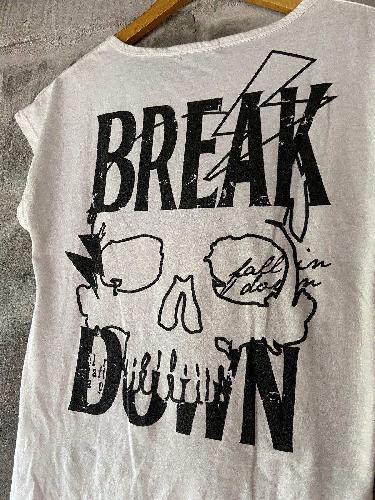 Beauty Beast × Hysteric Glamour × Japanese Brand STKHLM SYNDROME JAPANESE PUNK TANK TOP Size US S / EU 44-46 / 1 - 9 Thumbnail