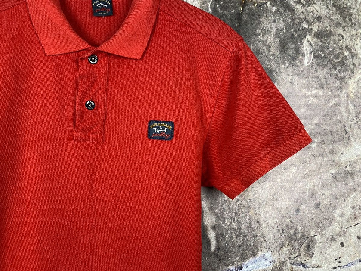 Paul & Shark Men’s Paul Shark Polo Shirt Streetwear Luxury Size Large Size US L / EU 52-54 / 3 - 4 Thumbnail