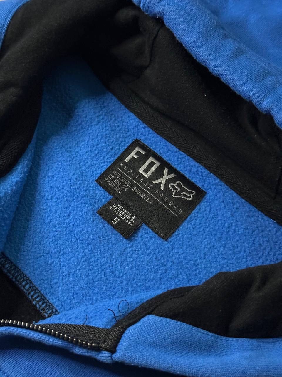 Fox Racing FOX Racing MX Heritage Full Zip Hoodie Men’s Size S Y2K MOTO Size US S / EU 44-46 / 1 - 3 Thumbnail