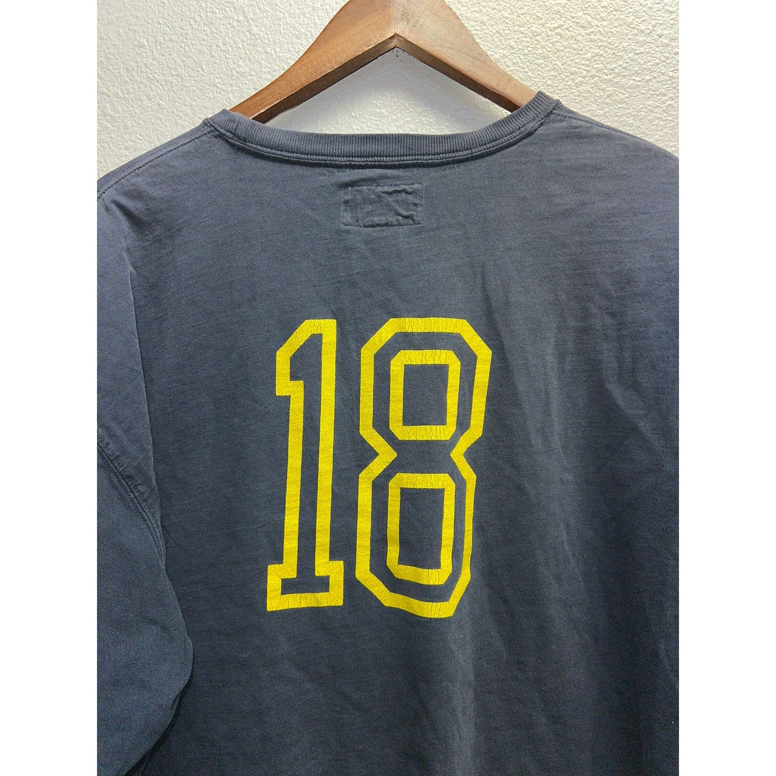 Abercrombie & Fitch Vintage Abercrombie & Fitch Shirt Water Polo Tee Worn XL Size US XL / EU 56 / 4 - 9 Thumbnail
