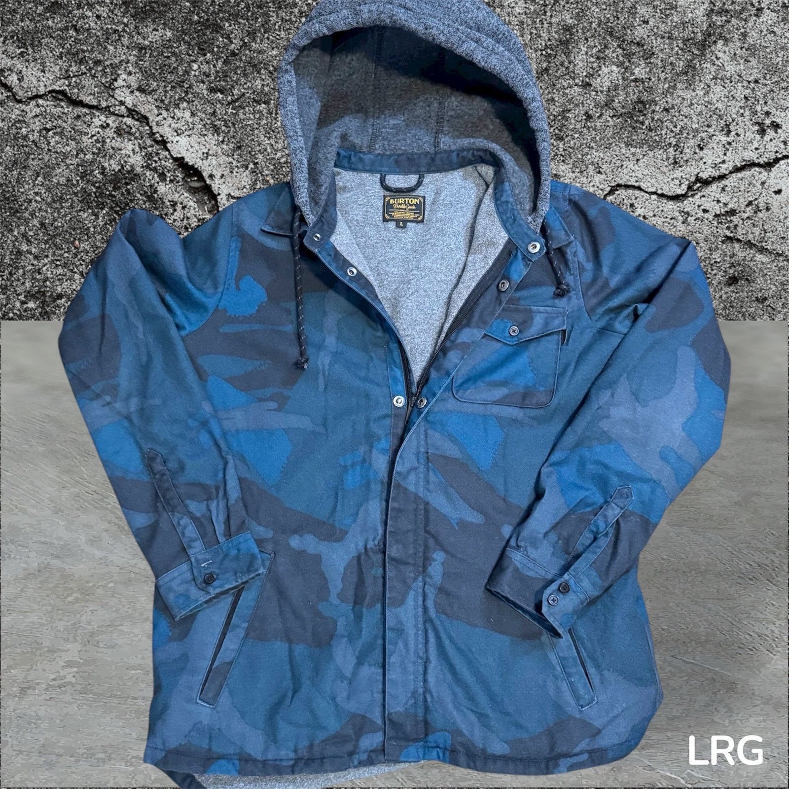 Burton (2) Burton Durable Goods • Large Insulated Zippered Jacket Size L / US 10 / IT 46 - 5 Thumbnail