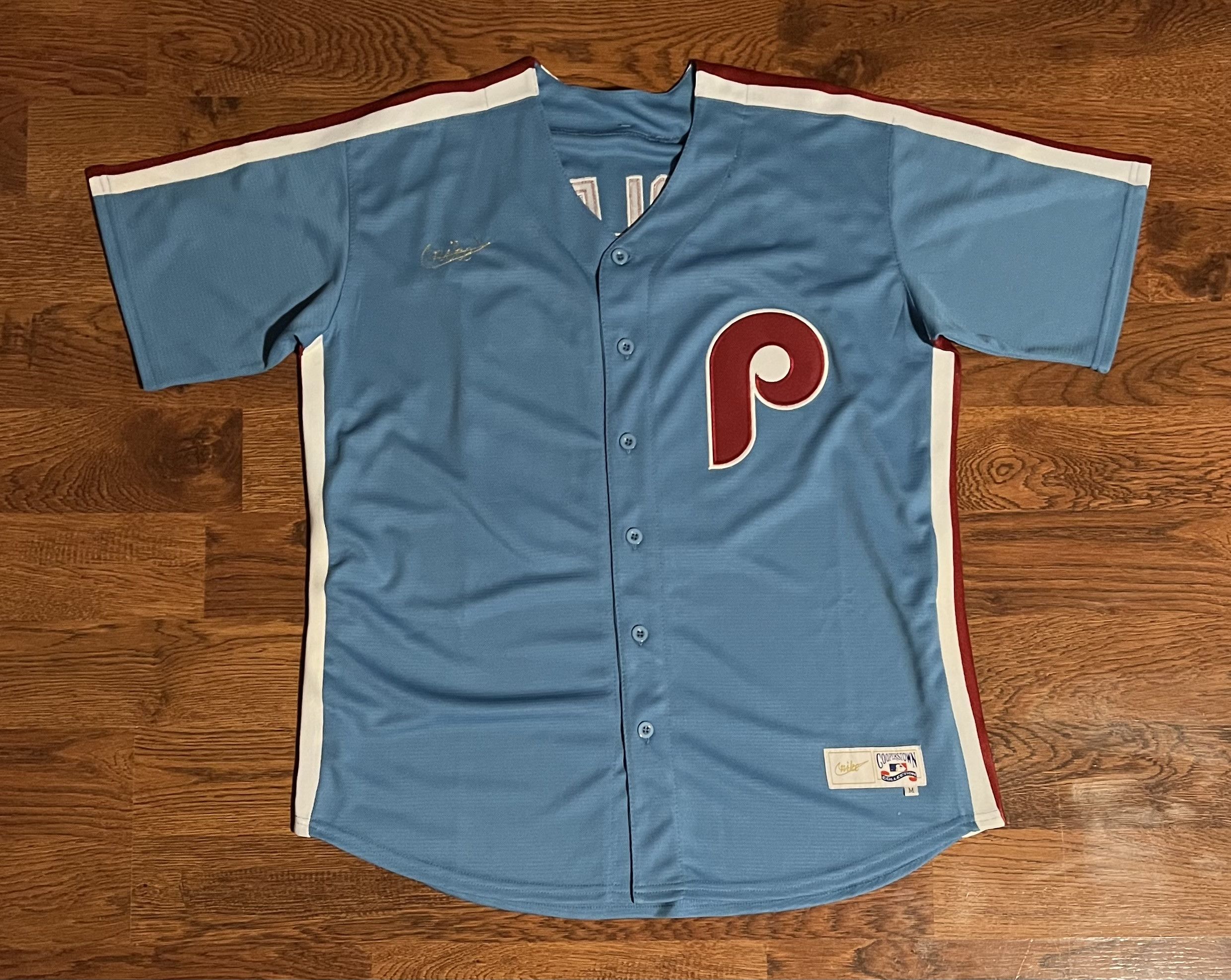 Nike Nike Cooperstown Philadelphia Phillies jersey Size US M / EU 48-50 / 2 - 1 Thumbnail