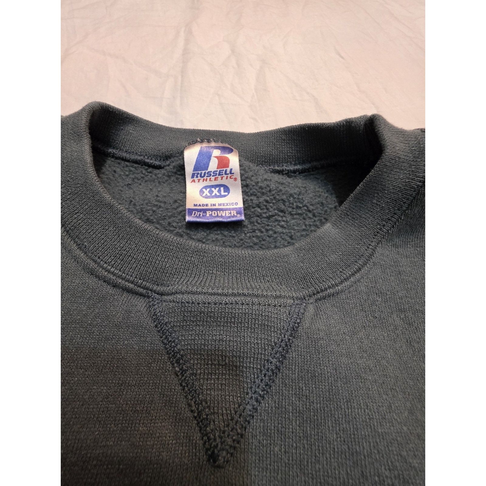 Russell Athletic Russell Athletics Women's Size 2XL Grey Blank Crewneck Size XXL / US 16-18 / IT 52-54 - 3 Thumbnail