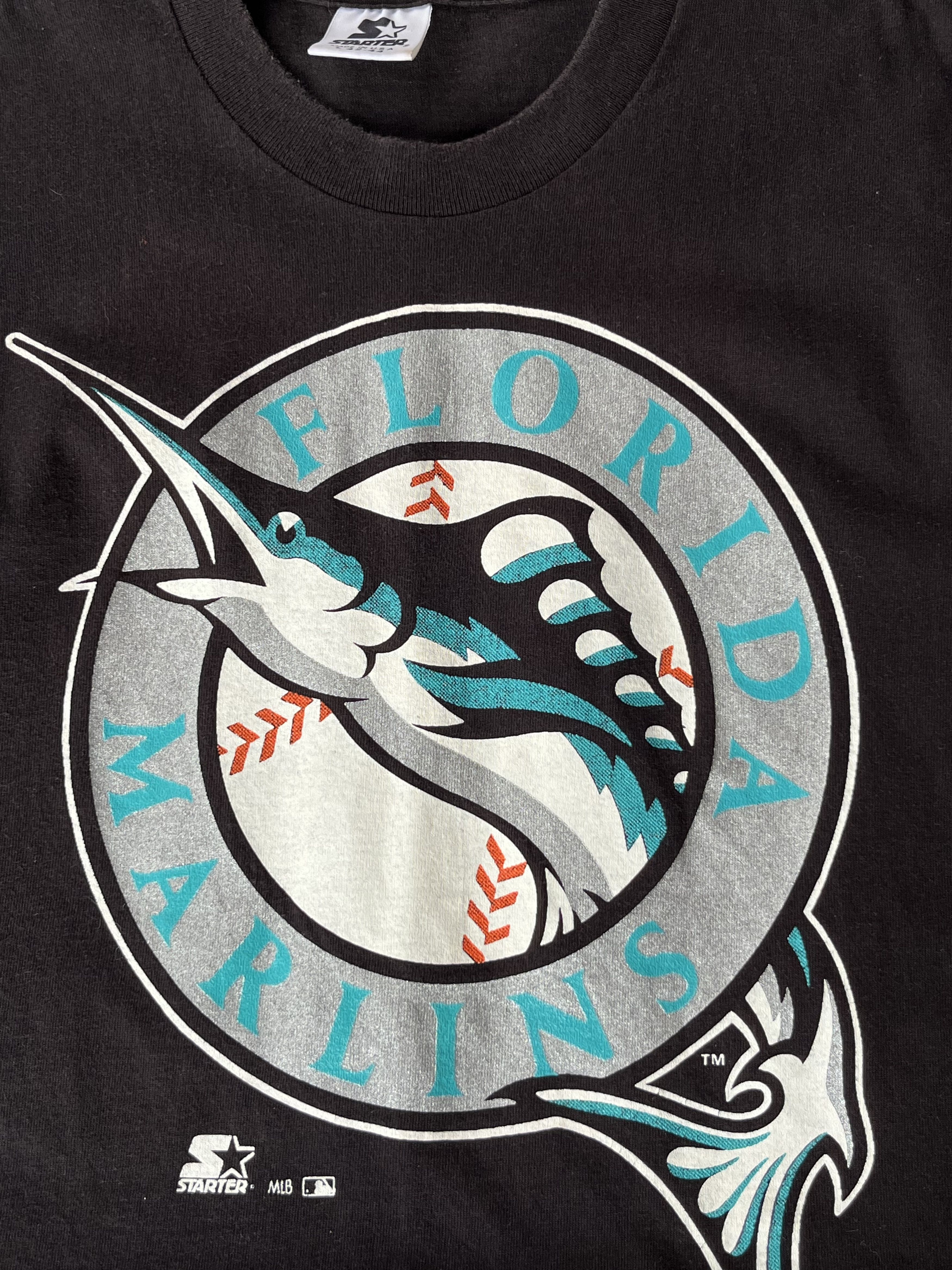 Starter Vintage Tee Starter MLB Made in USA Y2K Style Streetwear Size US L / EU 52-54 / 3 - 5 Thumbnail